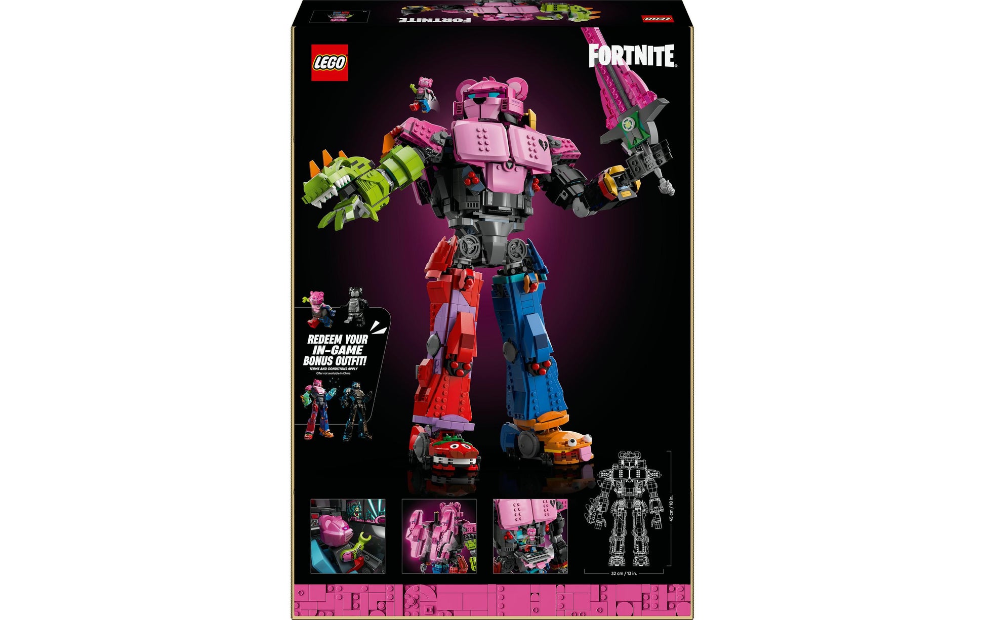 LEGO Mecha-Anführer Bauset – Fortnite – 2503-teilig – ab 18 J.