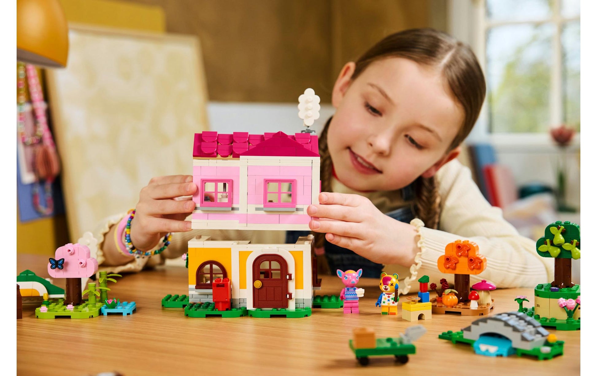 LEGO 77057 Kreative Häuser – Animal Crossing – 814-teilig – ab 7 Jahren