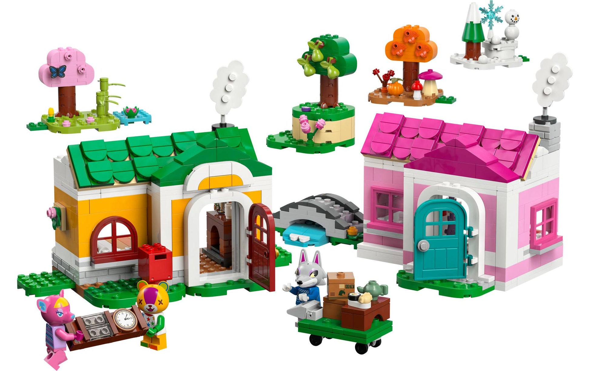 LEGO 77057 Kreative Häuser – Animal Crossing – 814-teilig – ab 7 Jahren