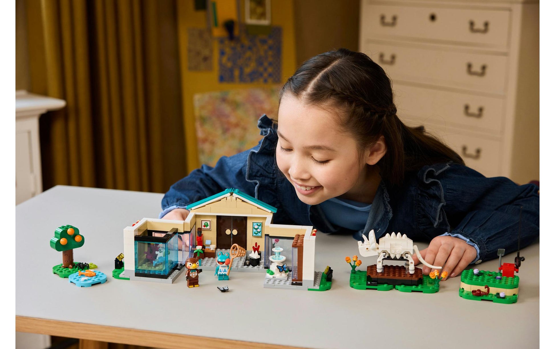 LEGO 77056 Eugens Museumssammlung – Animal Crossing – 543-teilig – ab 7 Jahren