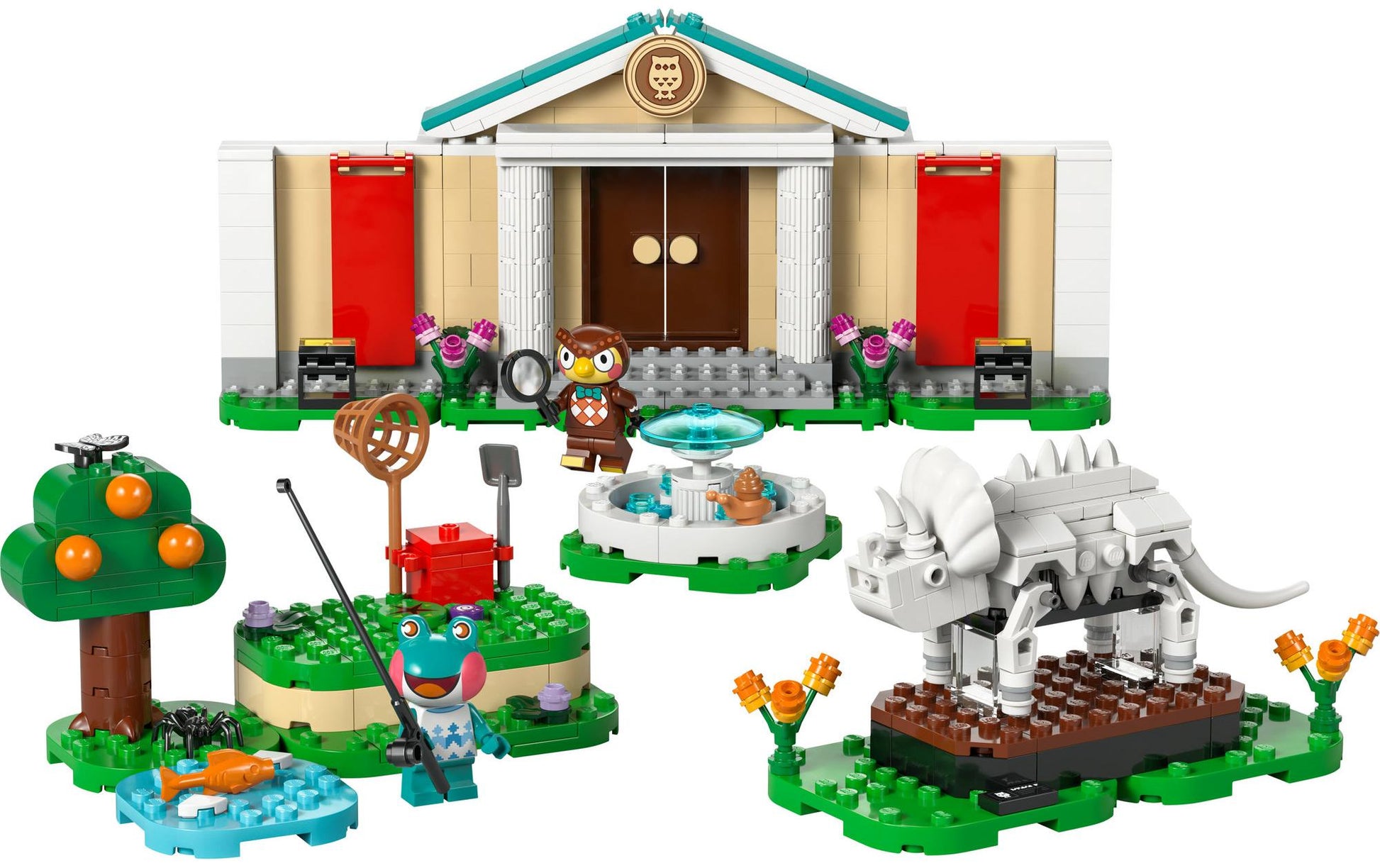 LEGO 77056 Eugens Museumssammlung – Animal Crossing – 543-teilig – ab 7 Jahren