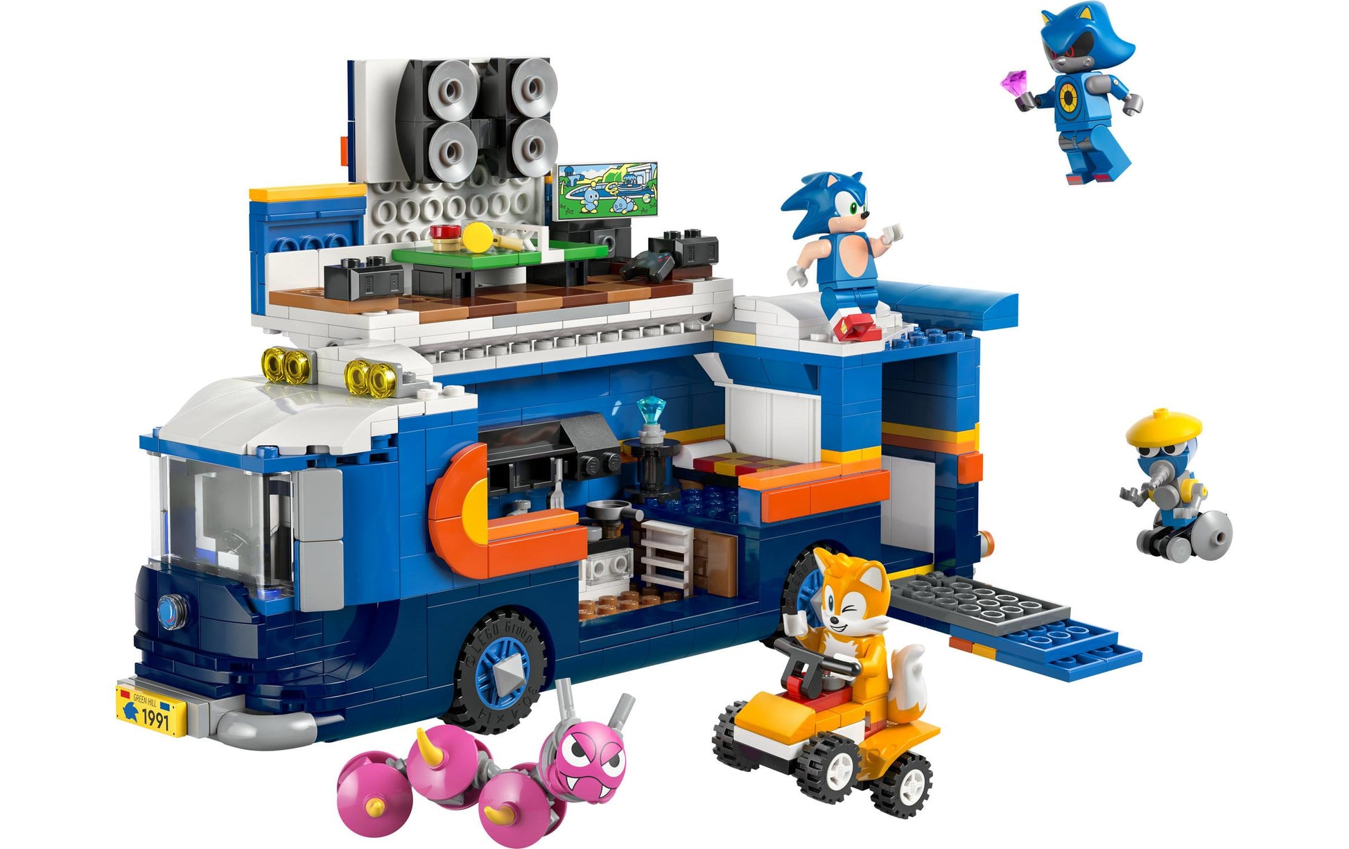 LEGO 77006 Sonic Team Kommando-Truck Set – Sonic the Hedgehog – 747-teilig – ab 8 J.