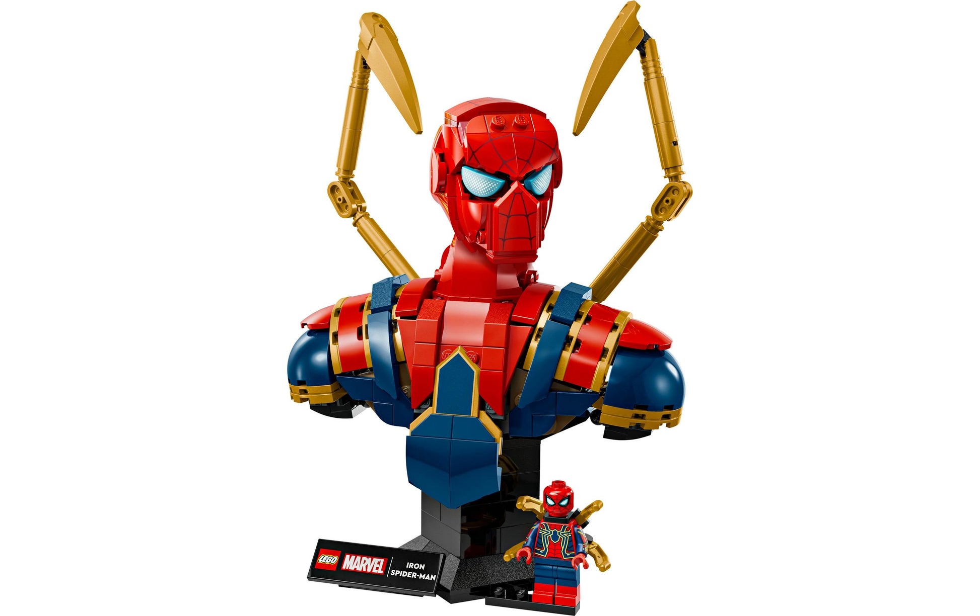 LEGO 3D Puzzle Spider-Man Büste 76326 – 379 Teile – ab 18 Jahren