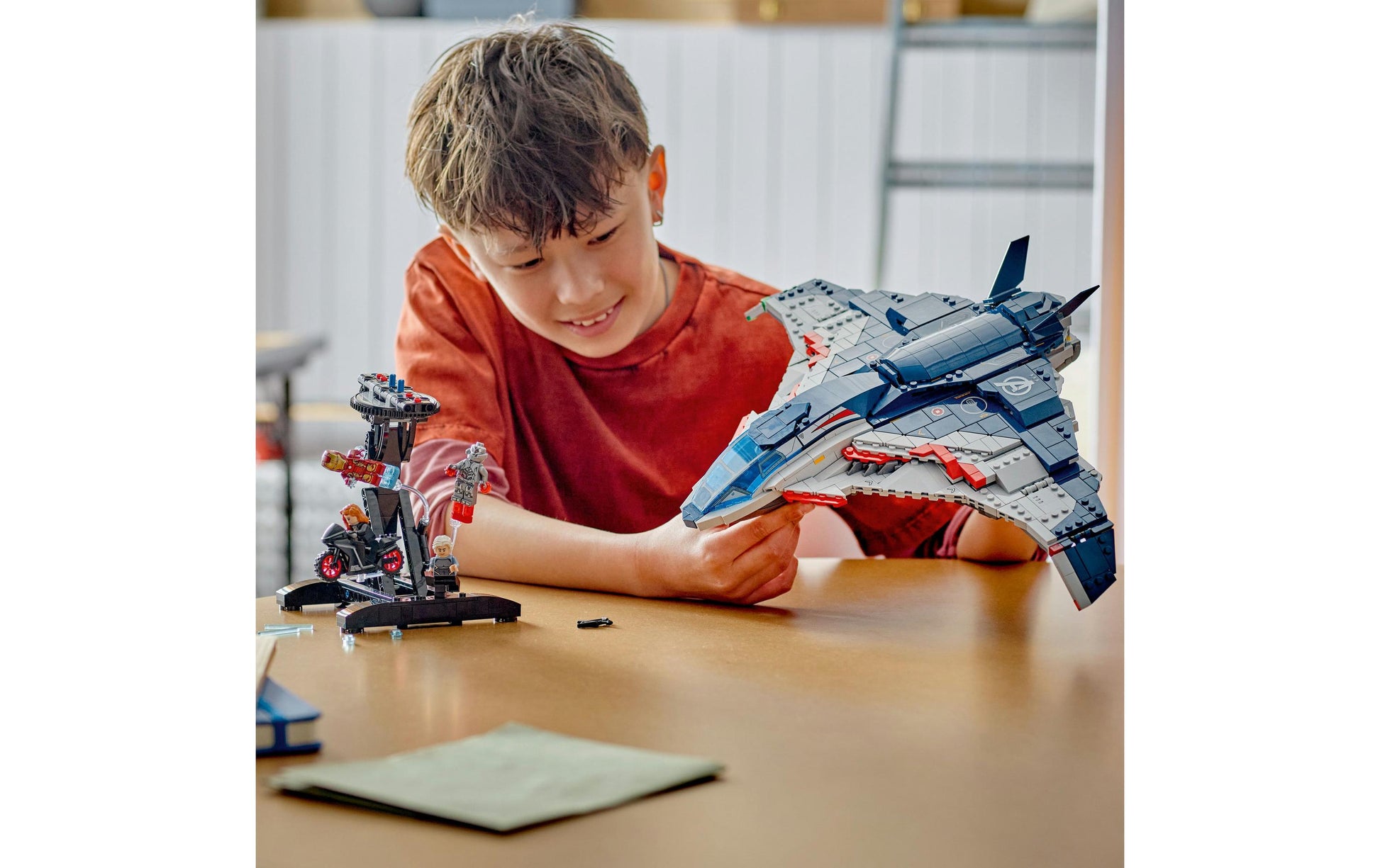 LEGO Marvel Super Heroes 76325 Quinjet – 1131-teilig – ab 12 Jahren