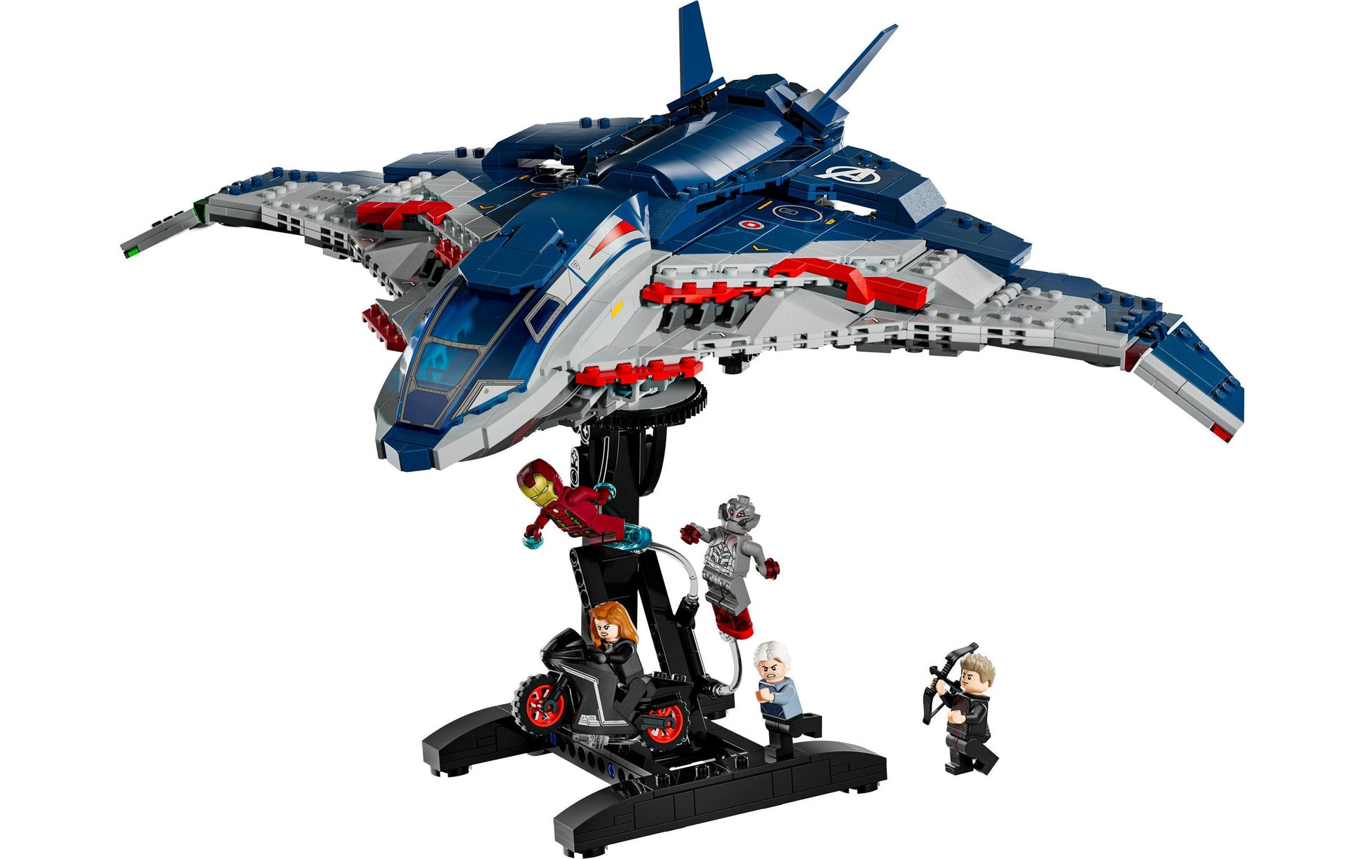 LEGO Marvel Super Heroes 76325 Quinjet – 1131-teilig – ab 12 Jahren