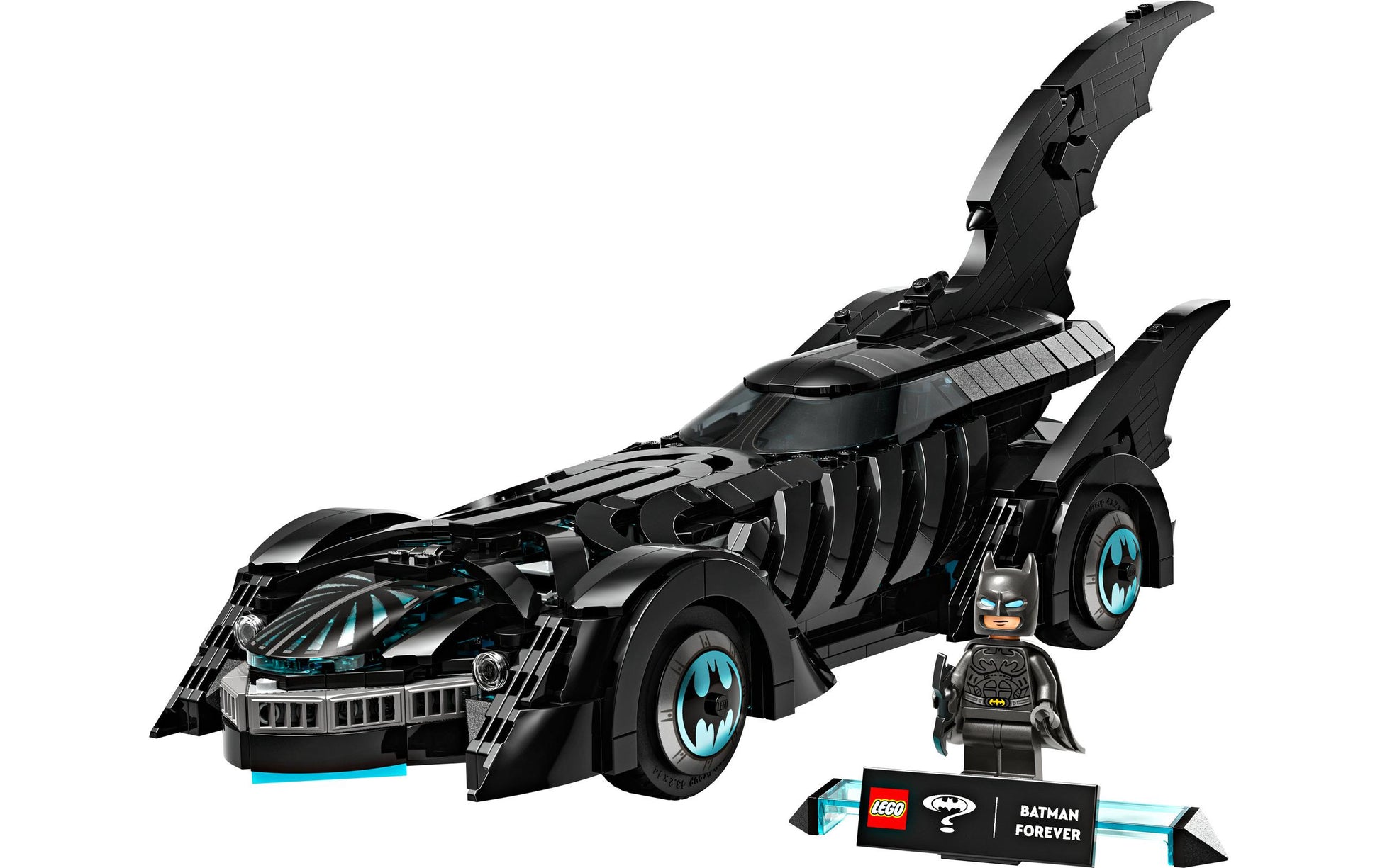 LEGO Set 76304 Batmobil – 909 Teile – ab 12 Jahren – DC