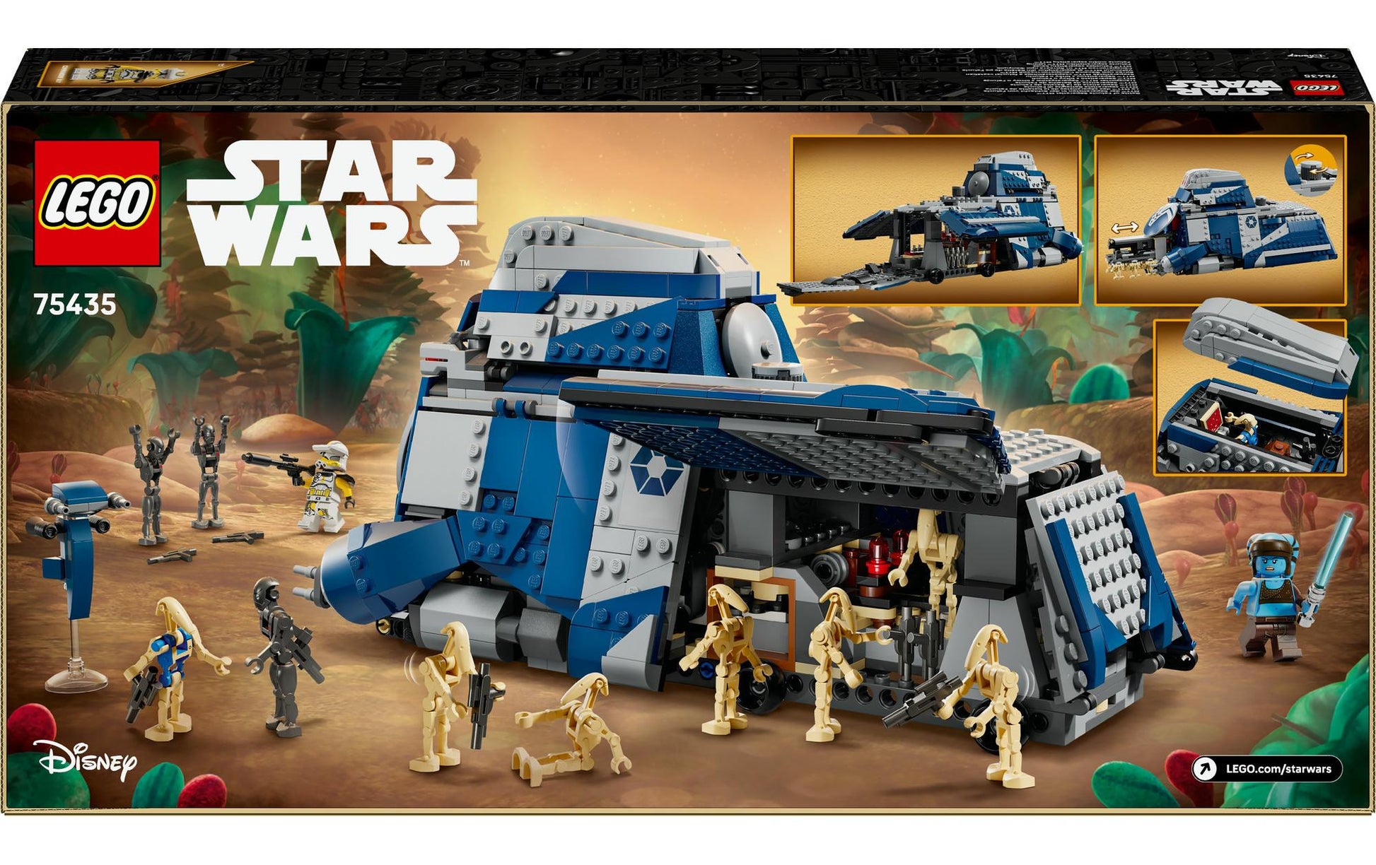 LEGO Baustein-Set MTT der Separatisten 75435 – Star Wars – 976-teilig – ab 9 J.