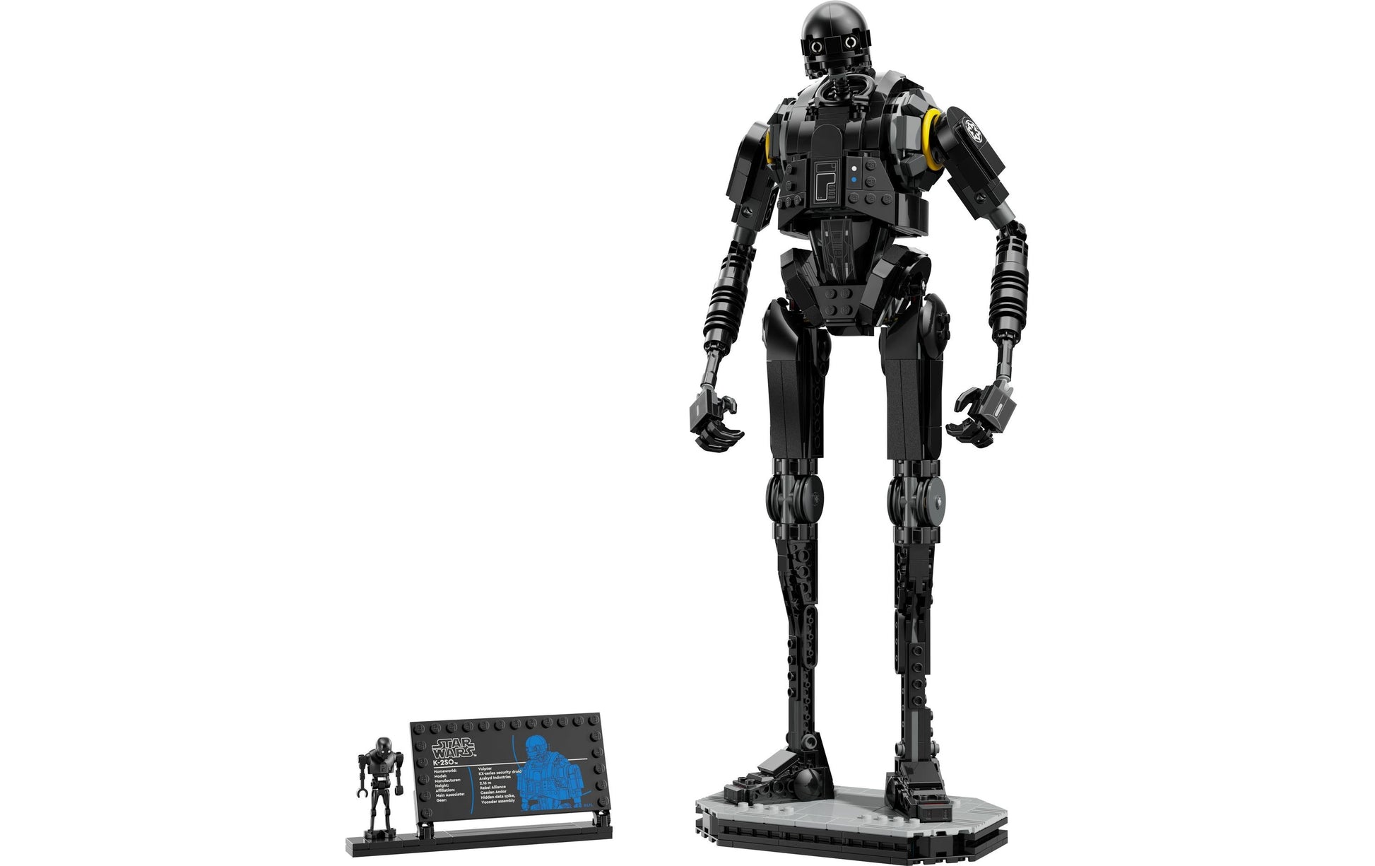 LEGO K-2SO 75434 3D-Puzzle – Star Wars – 845-teilig – ab 10 J.