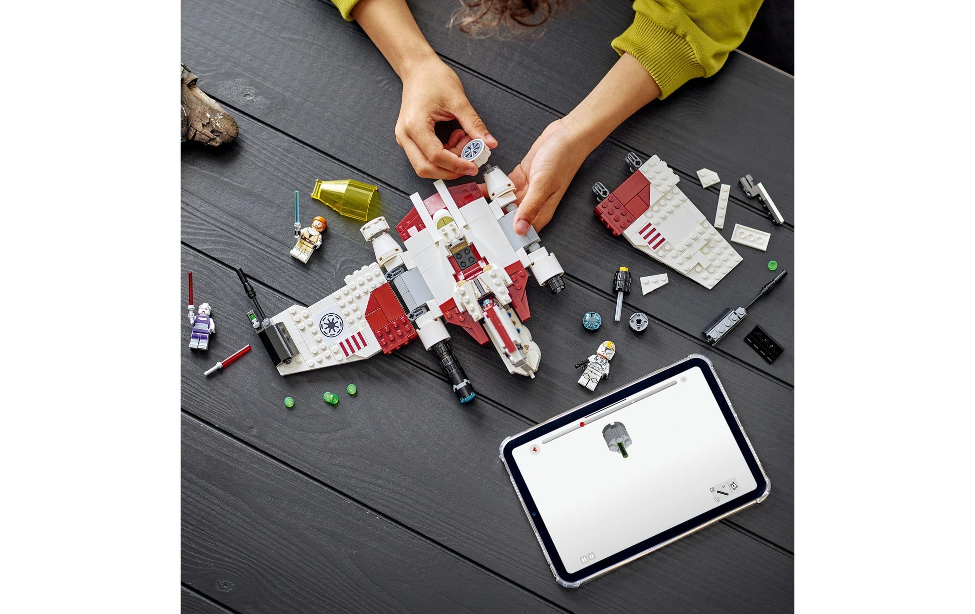 LEGO V-19 Torrent-Sternjäger – Star Wars – 567 Teile – ab 9 Jahren
