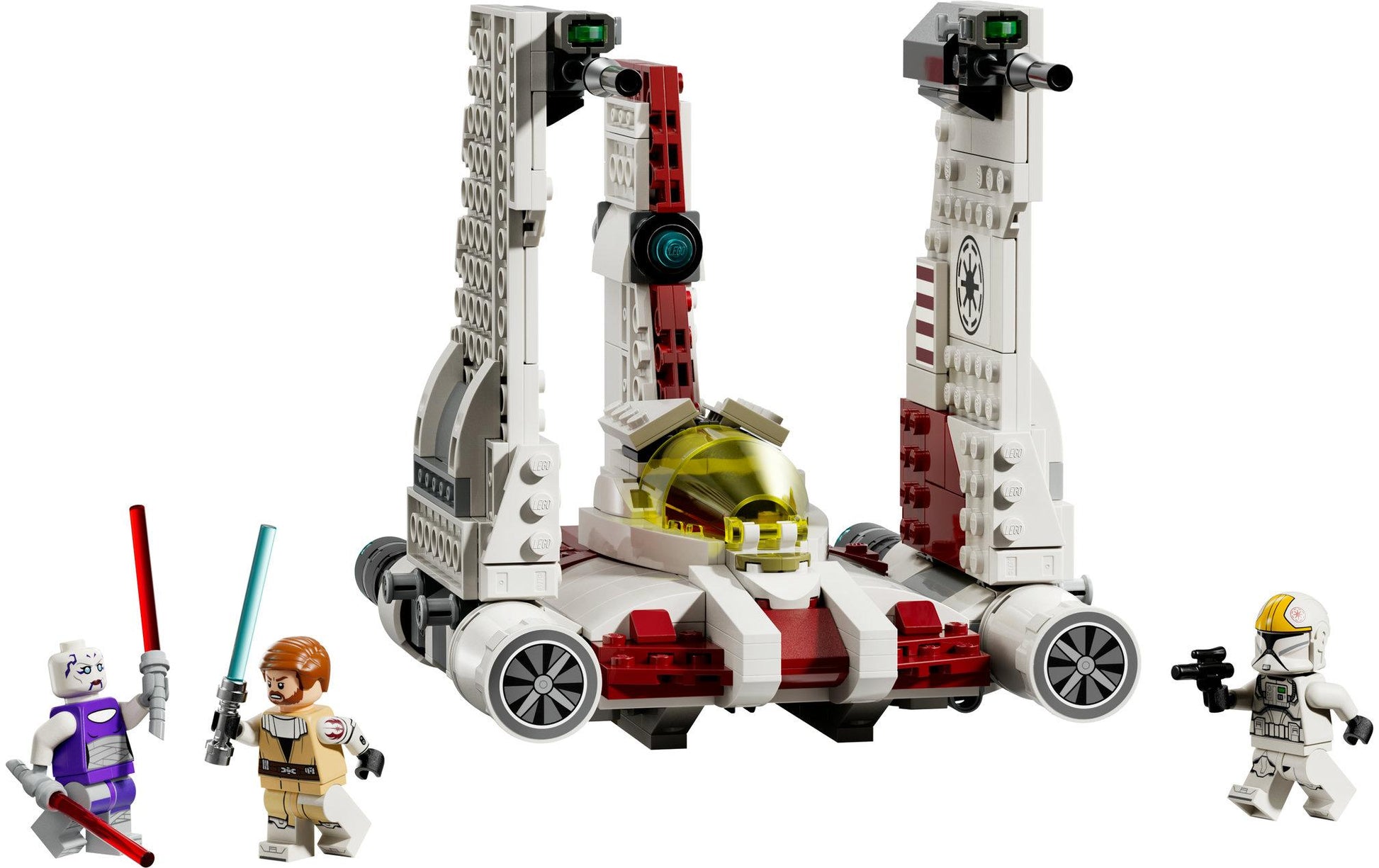 LEGO V-19 Torrent-Sternjäger – Star Wars – 567 Teile – ab 9 Jahren