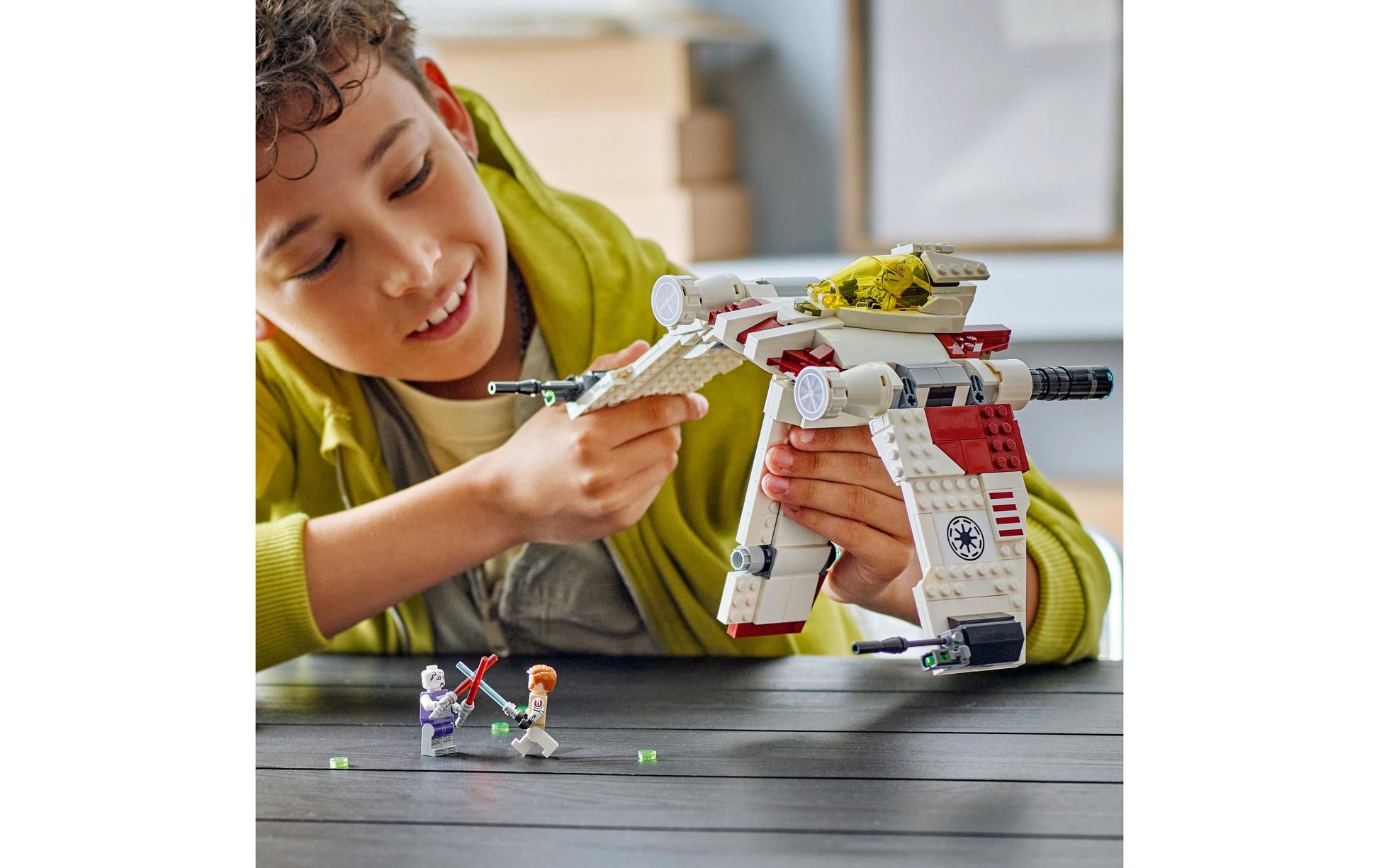 LEGO V-19 Torrent-Sternjäger – Star Wars – 567 Teile – ab 9 Jahren