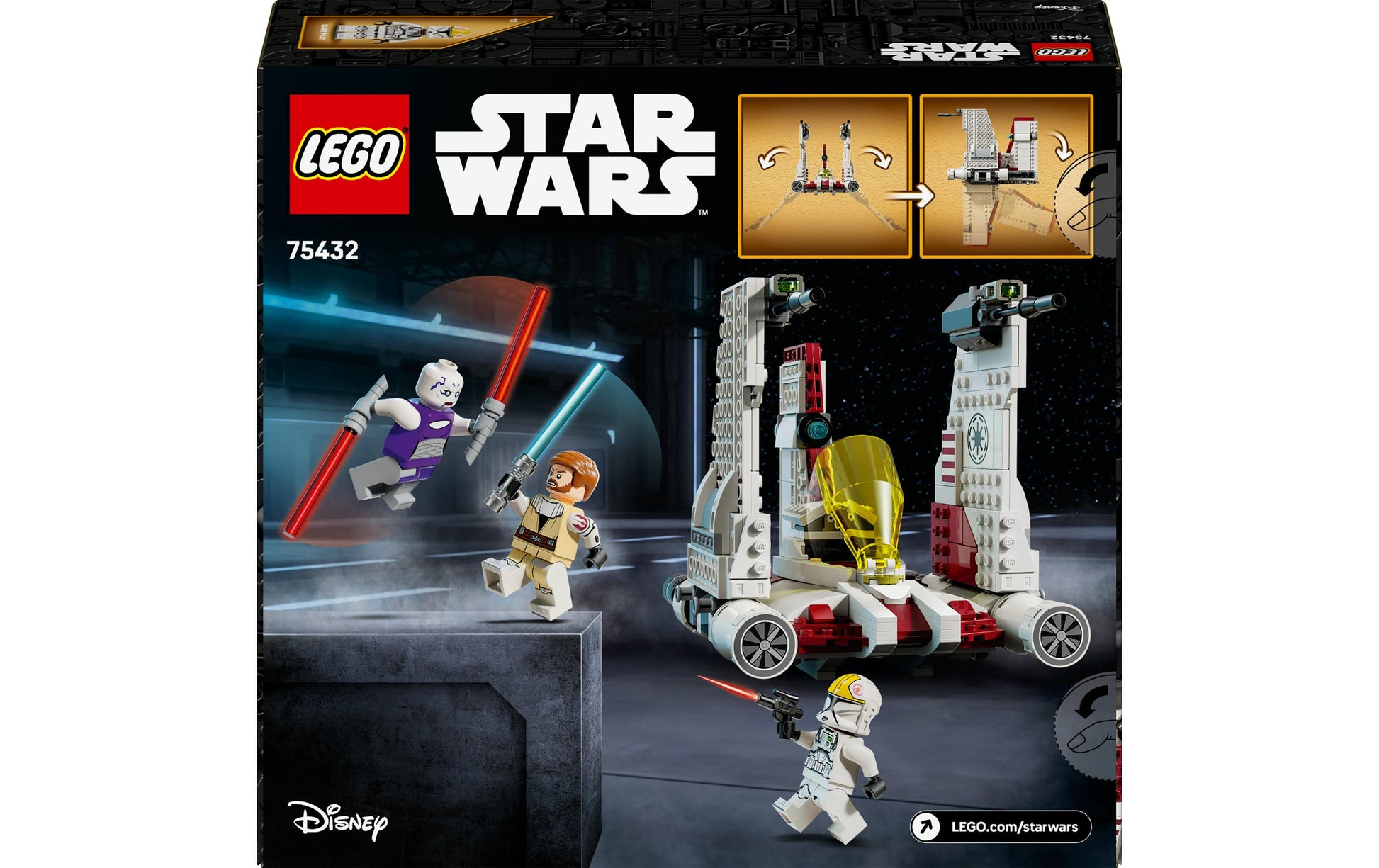 LEGO V-19 Torrent-Sternjäger – Star Wars – 567 Teile – ab 9 Jahren