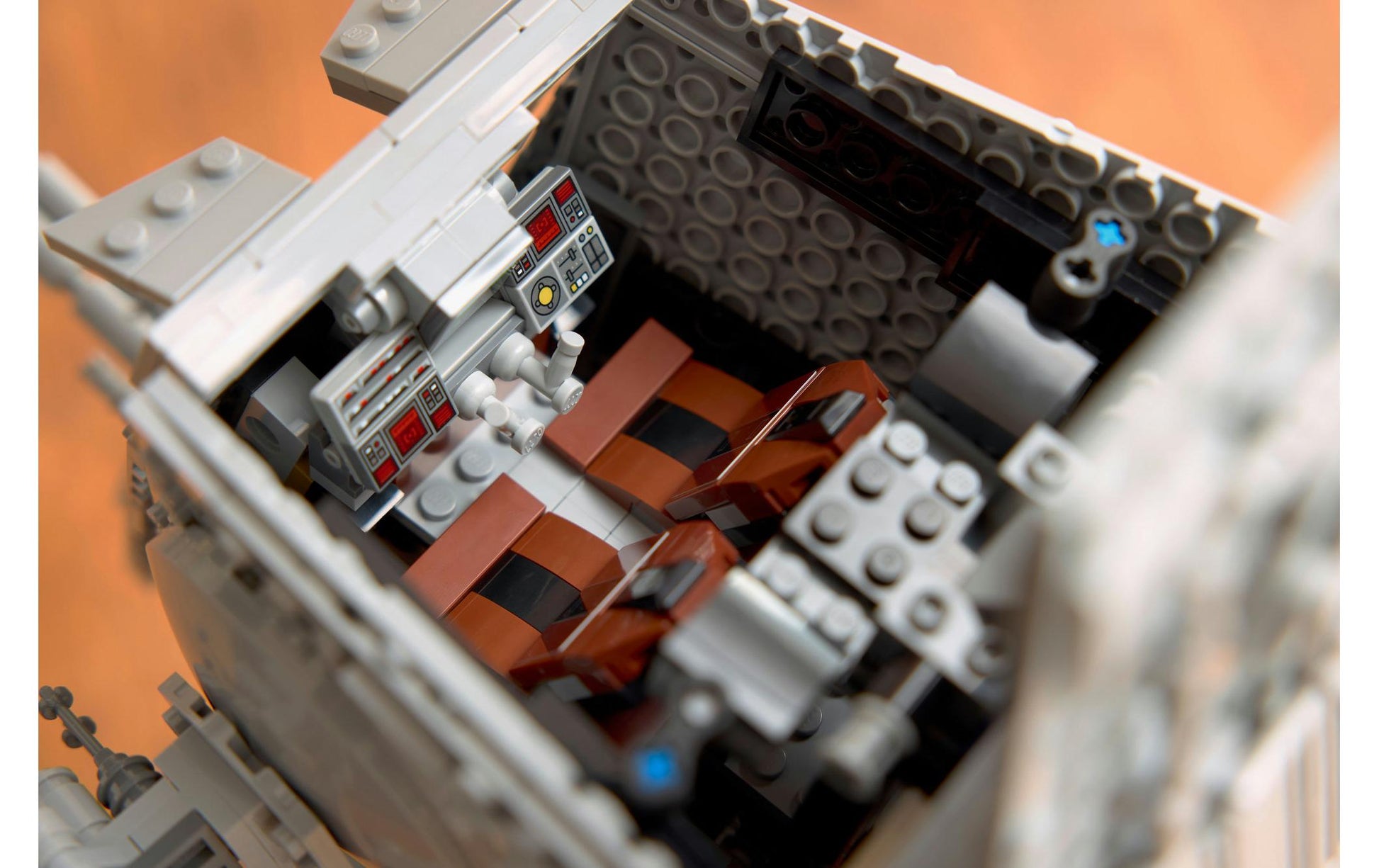 LEGO 3D Puzzle Star Wars AT-ST Kampfläufer – 1513 Teile – ab 18 Jahren