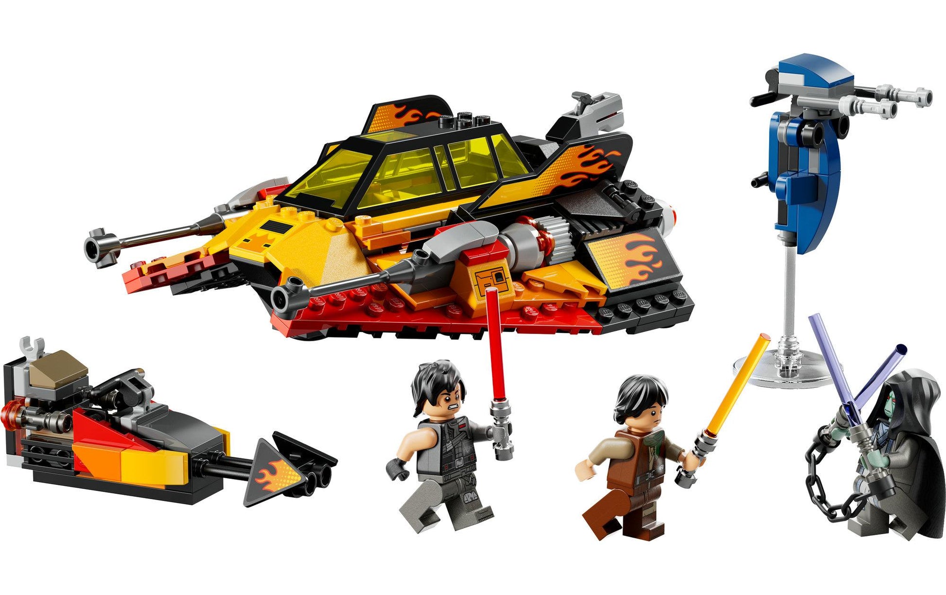 LEGO Star Wars Set 75414 The Force Burner Snowspeeder – 349-teilig – ab 7 J.