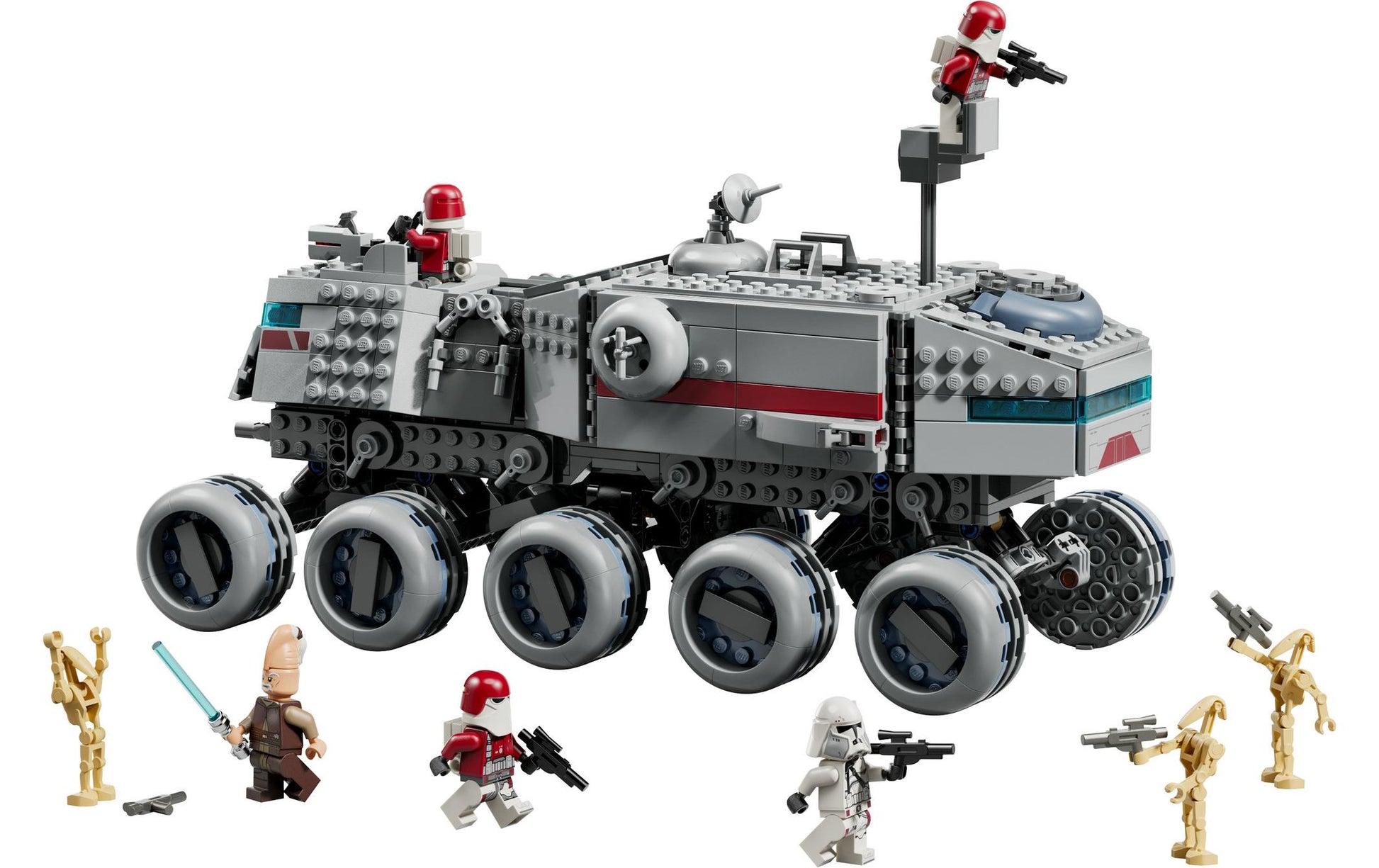 LEGO 75413 Republikanischer Juggernaut – Star Wars – 813 Teile – ab 9 Jahren