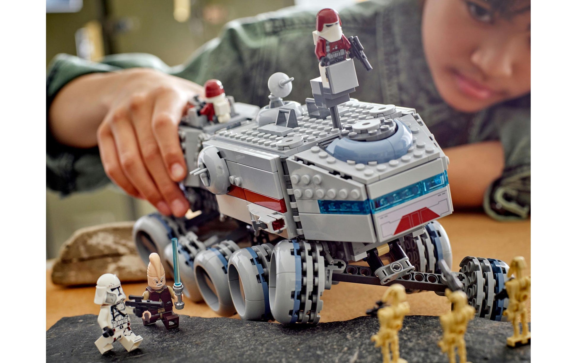 LEGO 75413 Republikanischer Juggernaut – Star Wars – 813 Teile – ab 9 Jahren