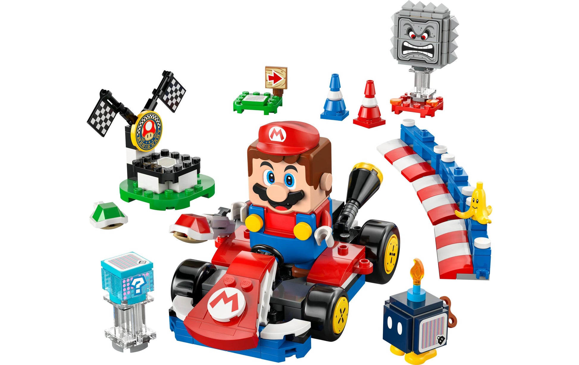 LEGO 72043 3D-Puzzle Super Mario – 278 Teile – ab 7 J.