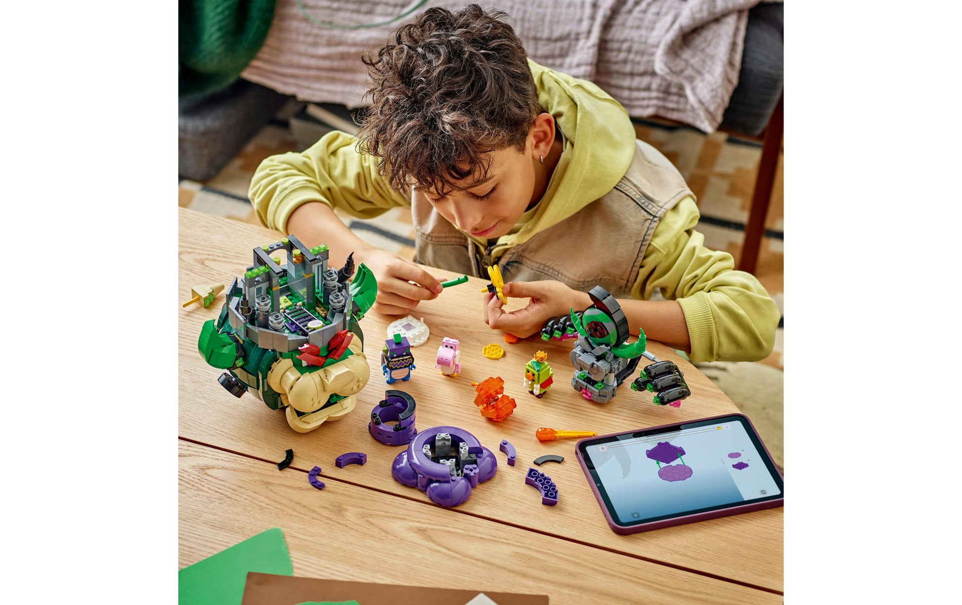 LEGO Super Mario 72042 Prinz Florian und Schloss-Bowser Bauset – 1251-teilig – ab 9 J.
