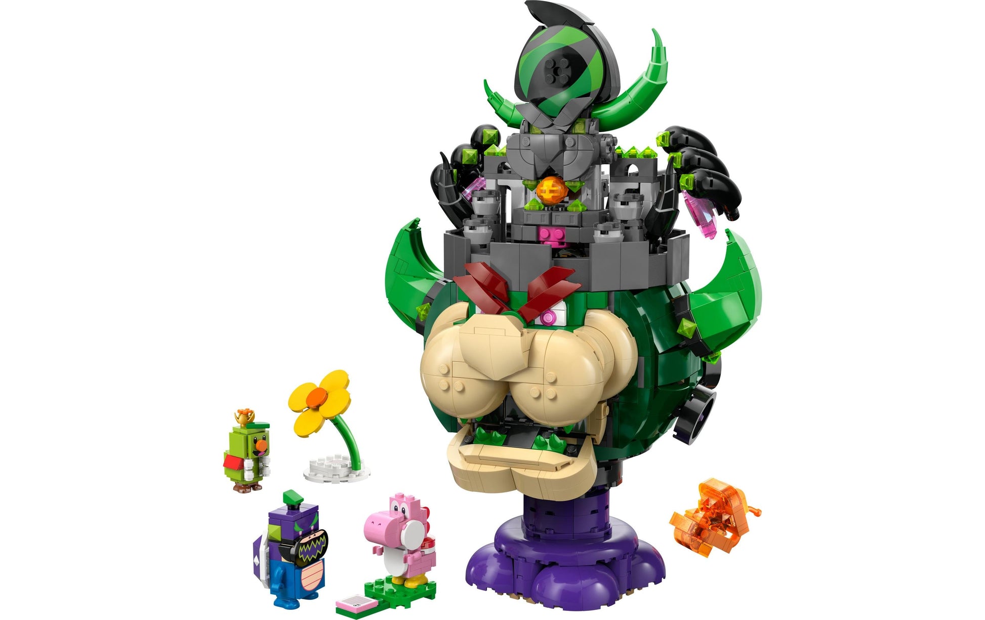 LEGO Super Mario 72042 Prinz Florian und Schloss-Bowser Bauset – 1251-teilig – ab 9 J.