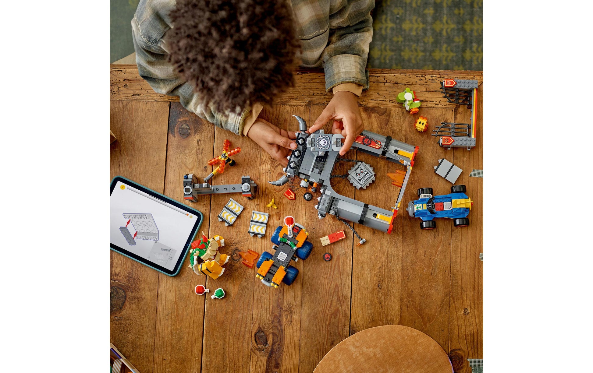 LEGO Super Mario 72039 Bowsers Festung Bauset – 1068-teilig – ab 9 Jahren