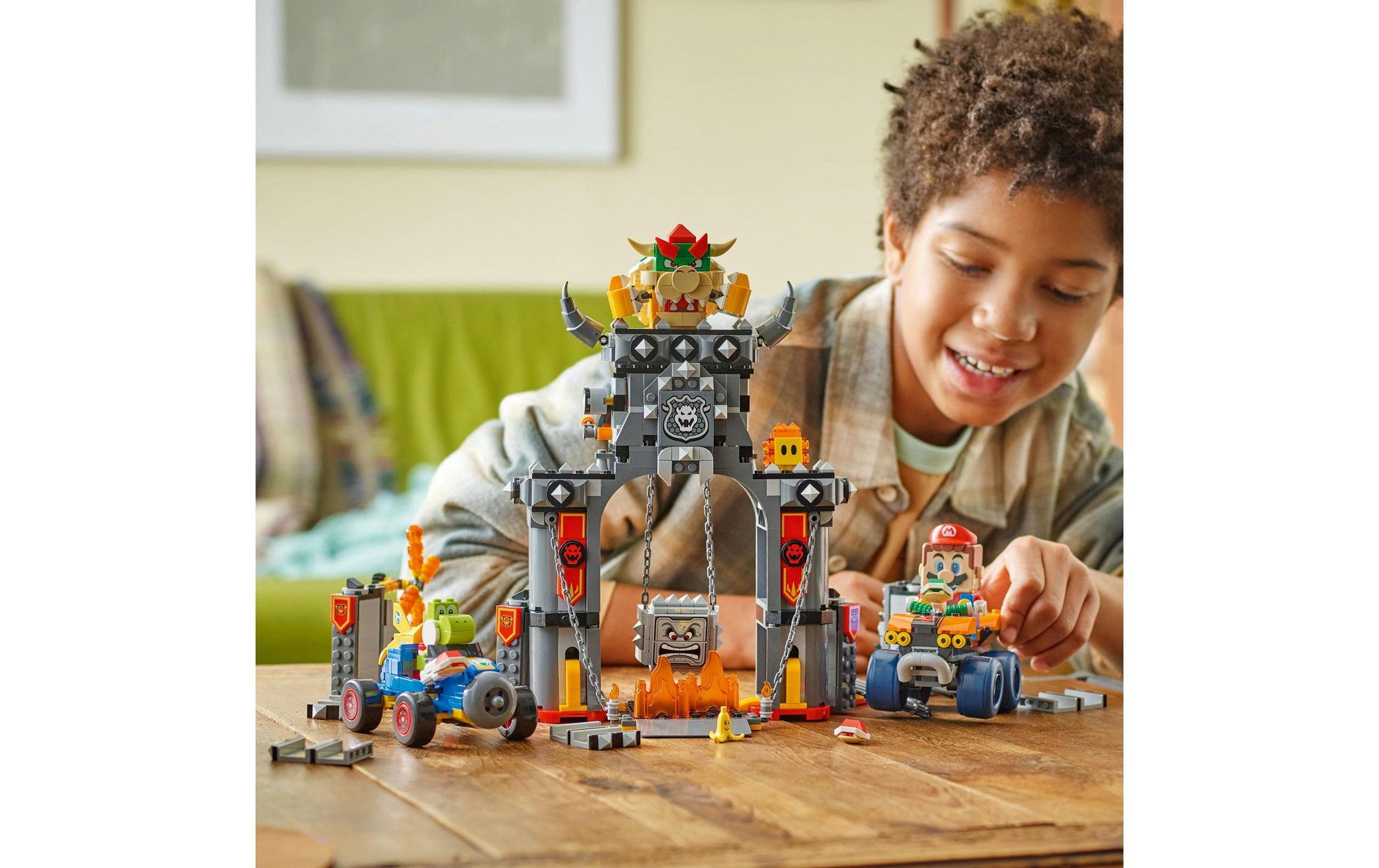 LEGO Super Mario 72039 Bowsers Festung Bauset – 1068-teilig – ab 9 Jahren