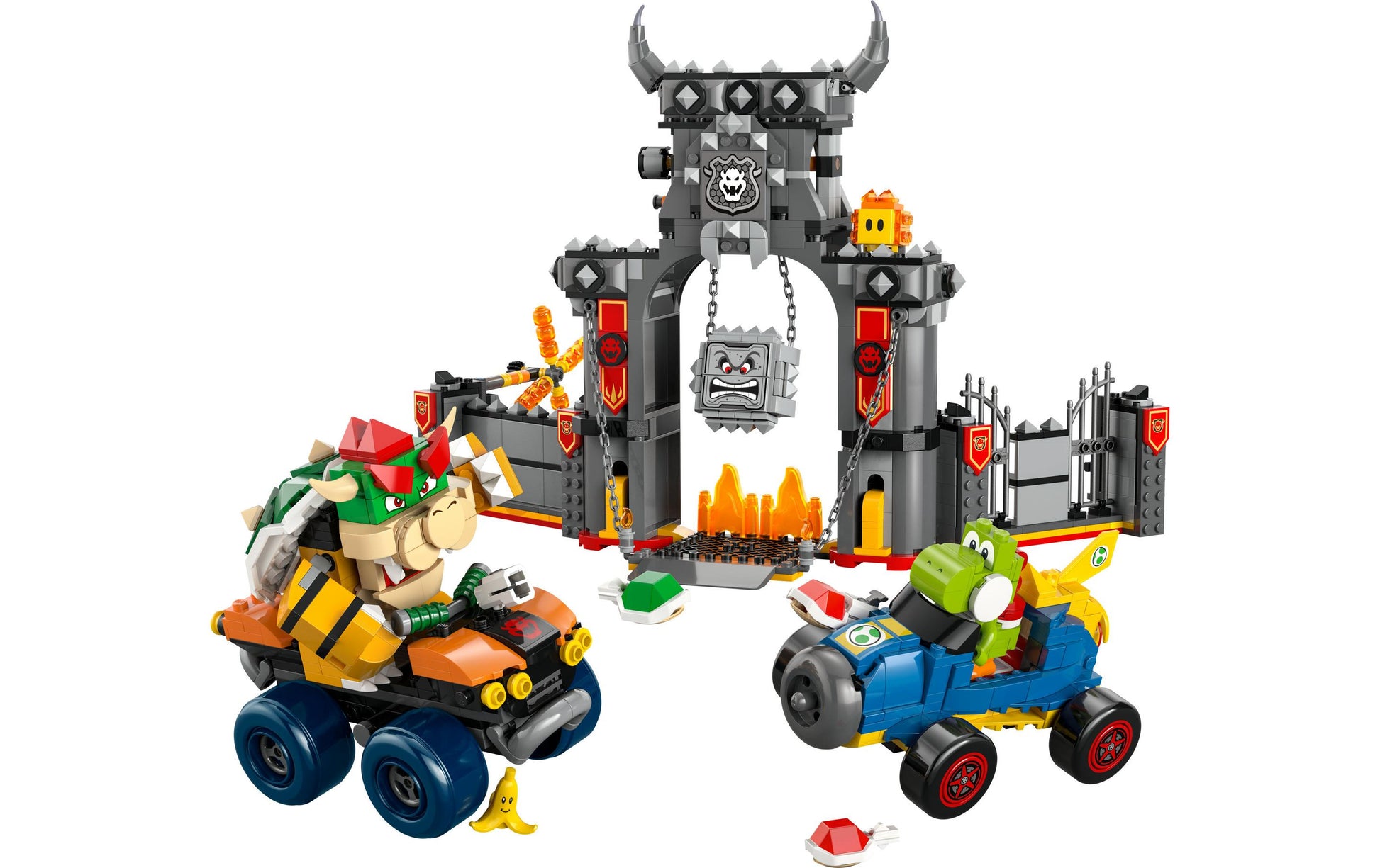 LEGO Super Mario 72039 Bowsers Festung Bauset – 1068-teilig – ab 9 Jahren