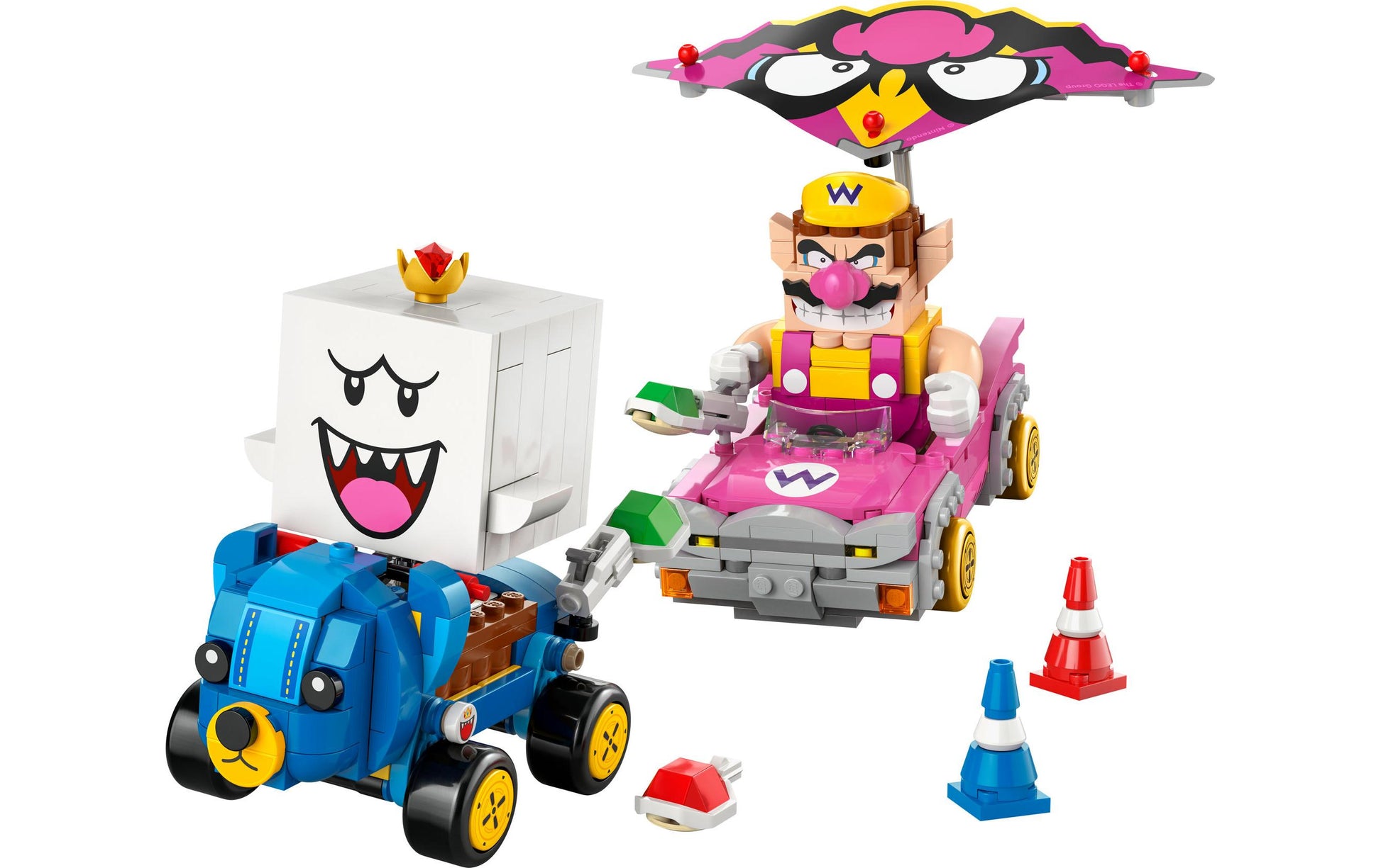 LEGO 72038 Bauspielset – Super Mario – 512-teilig – ab 8 Jahren
