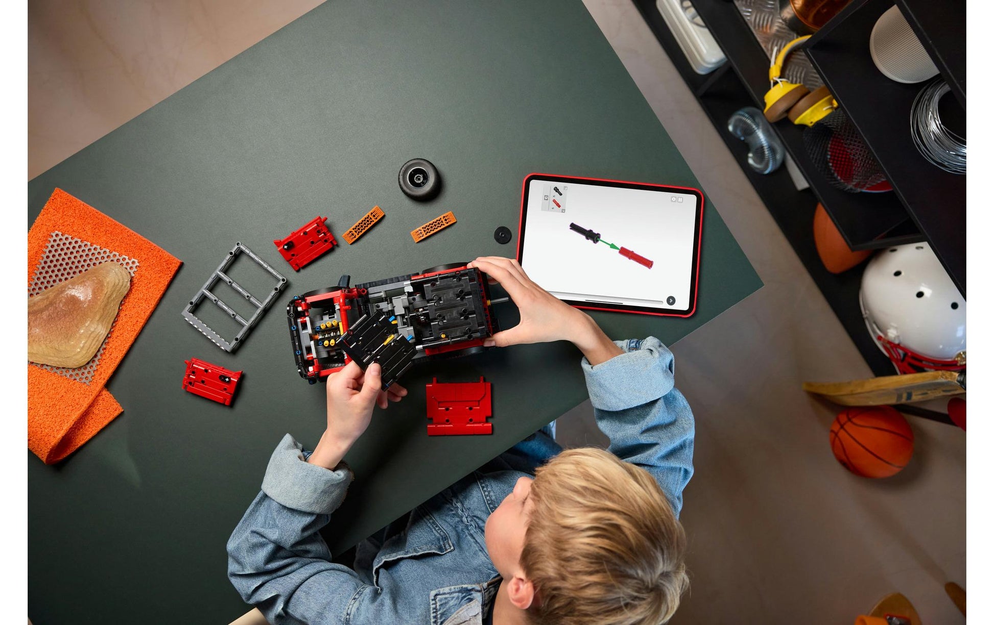 LEGO Technic Ford Bronco Offroader 3D-Puzzle – 943-teilig – ab 9 J.
