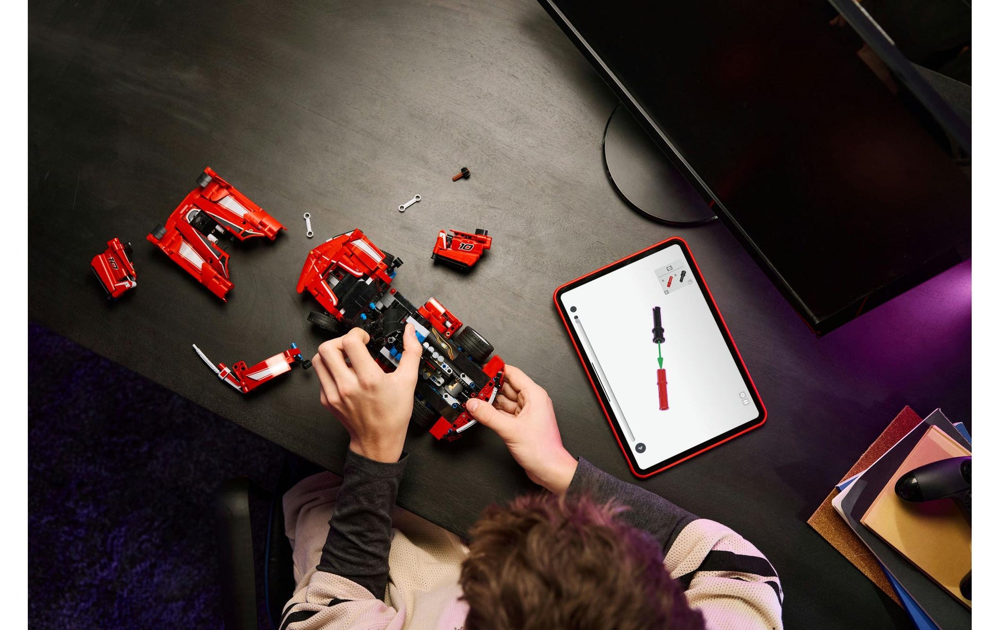 LEGO Technic Ferrari FXX K – 897-teilig – ab 10 J.