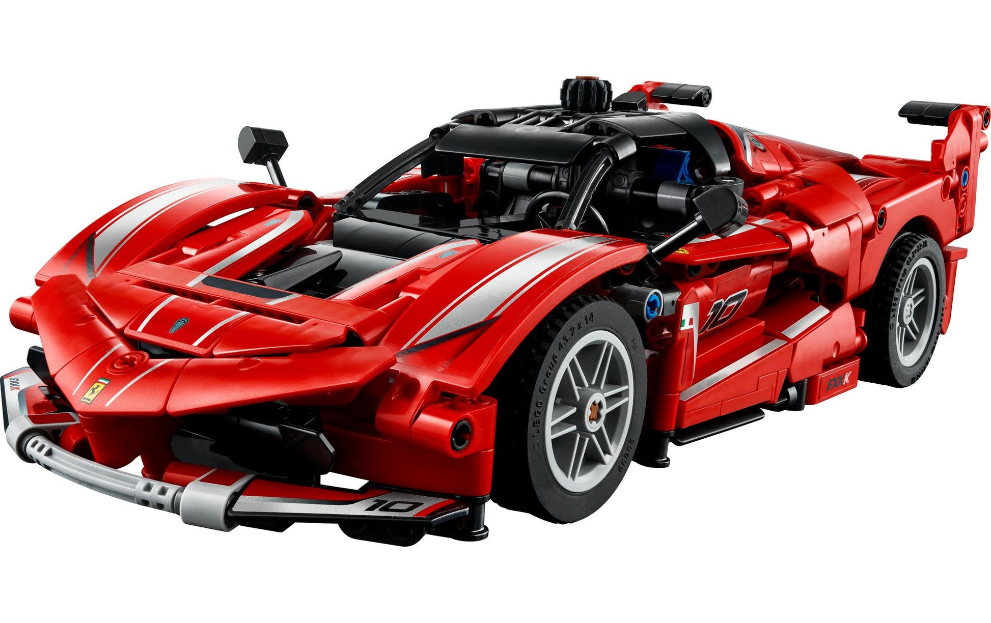 LEGO Technic Ferrari FXX K – 897-teilig – ab 10 J.