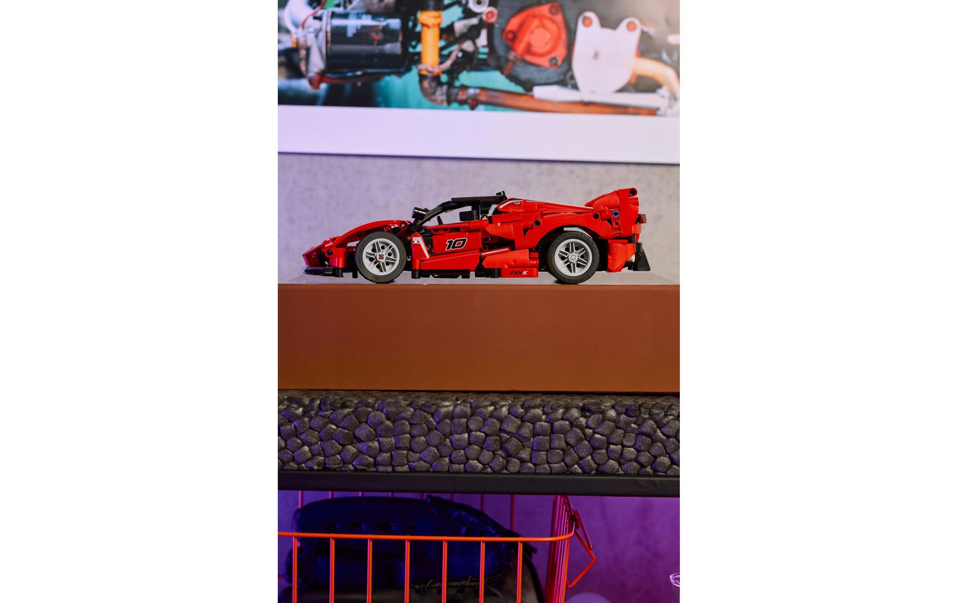 LEGO Technic Ferrari FXX K – 897-teilig – ab 10 J.