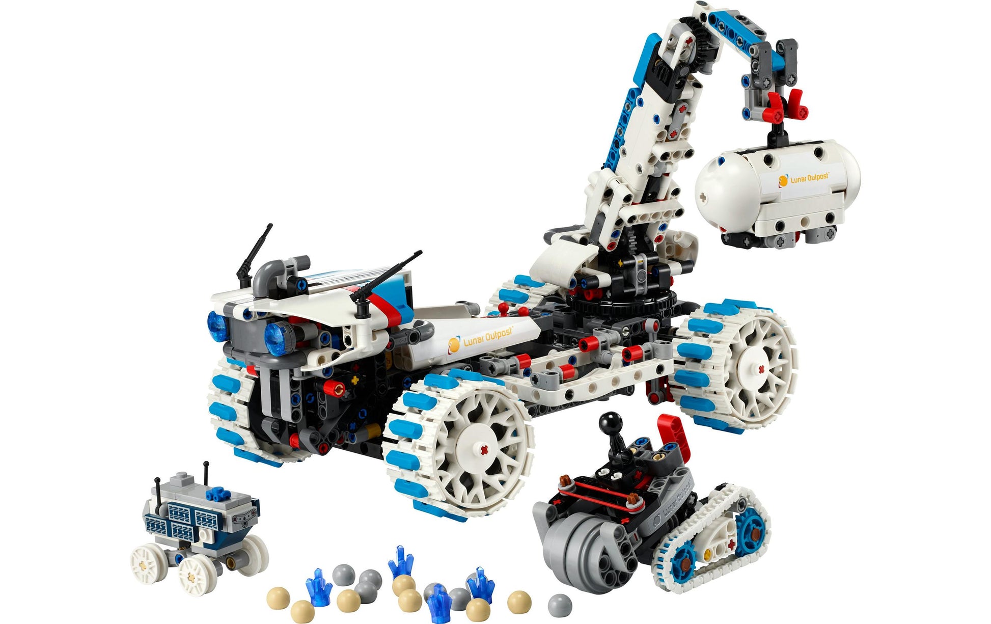 LEGO Technic Lunar Outpost Mondrover Set – 1082-teilig – ab 10 Jahren