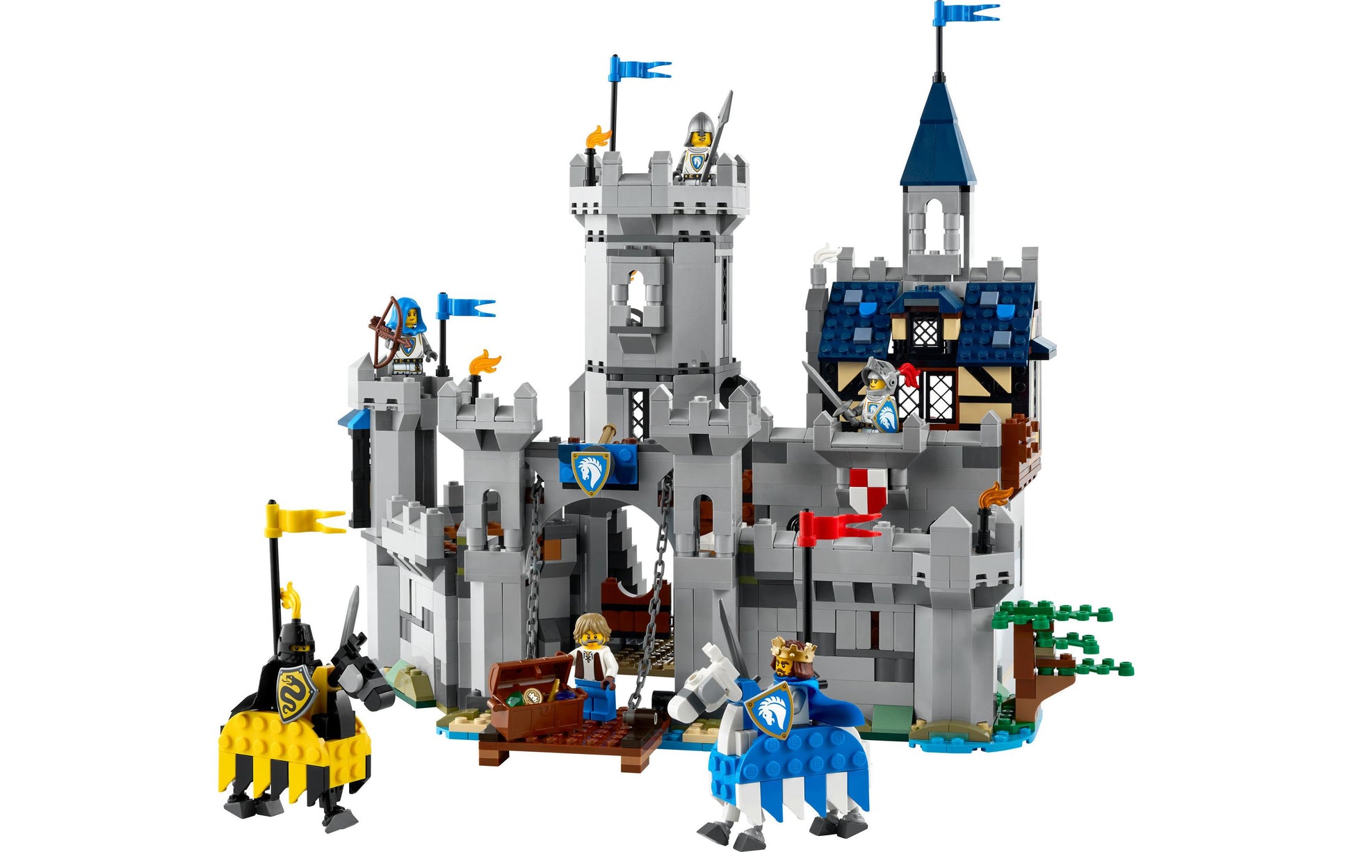 LEGO Creator 3in1 Ritterburg im Mittelalter – 1371-teilig – ab 9 J.