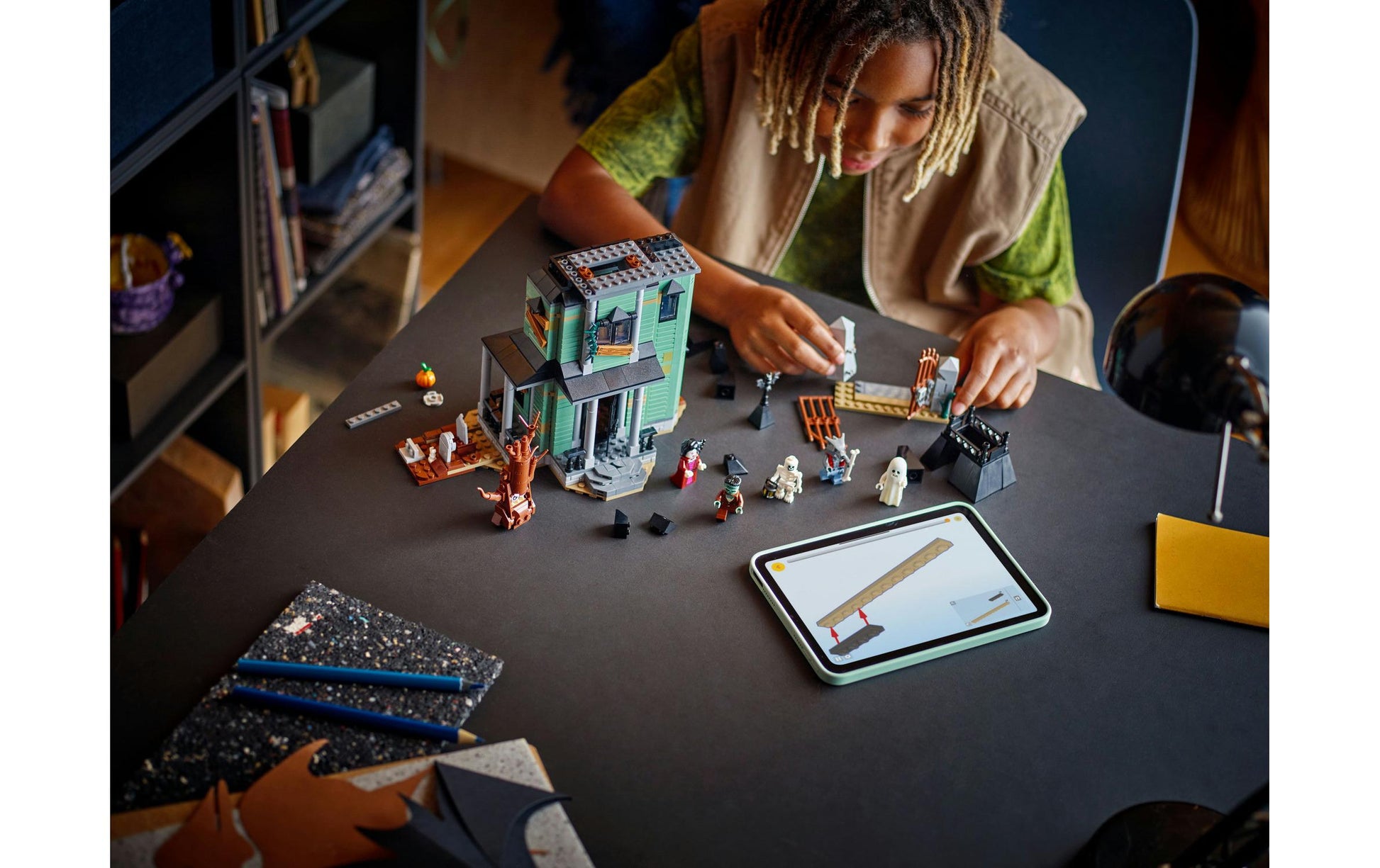 LEGO Creator 3in1 Geisterhaus Bauset – 736-teilig – ab 9 J.
