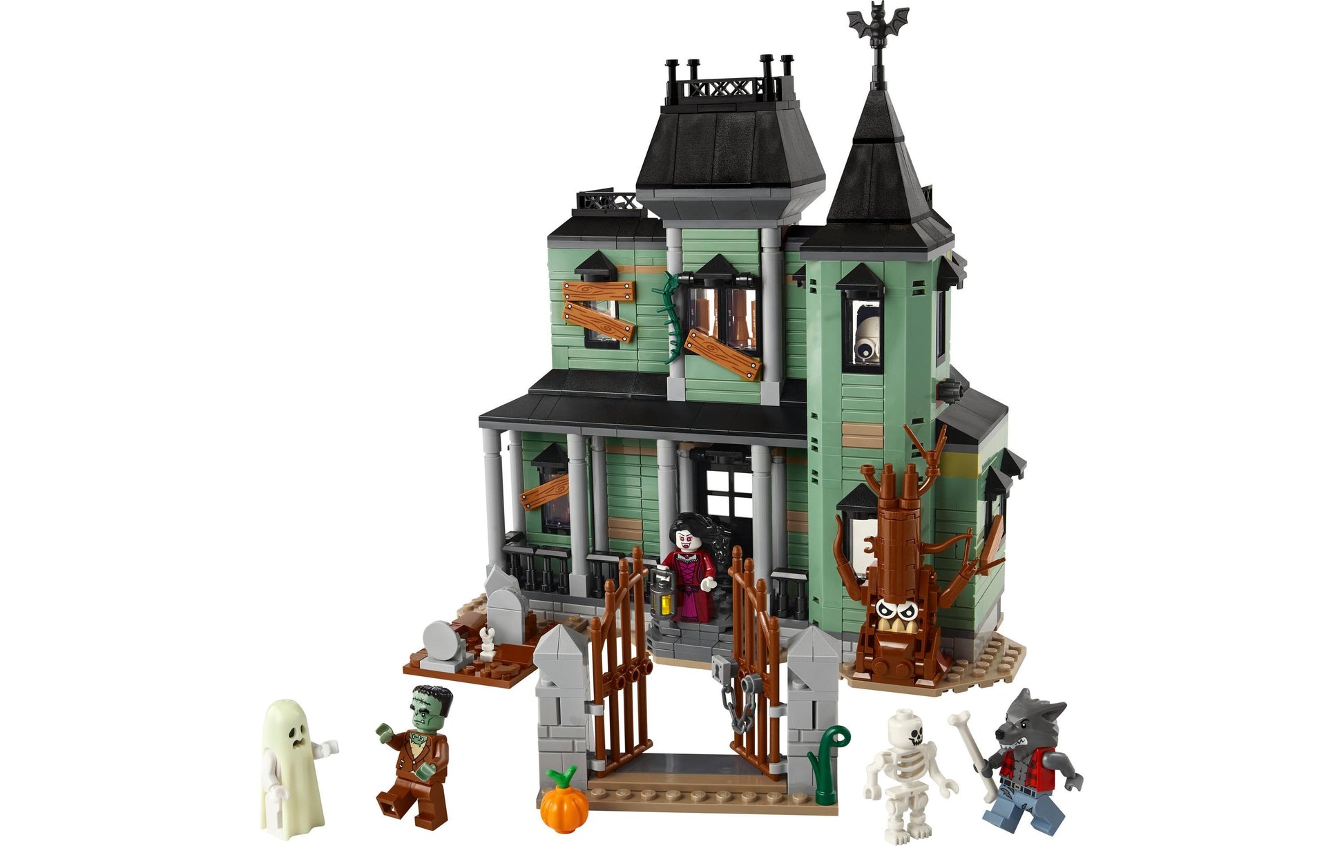 LEGO Creator 3in1 Geisterhaus Bauset – 736-teilig – ab 9 J.