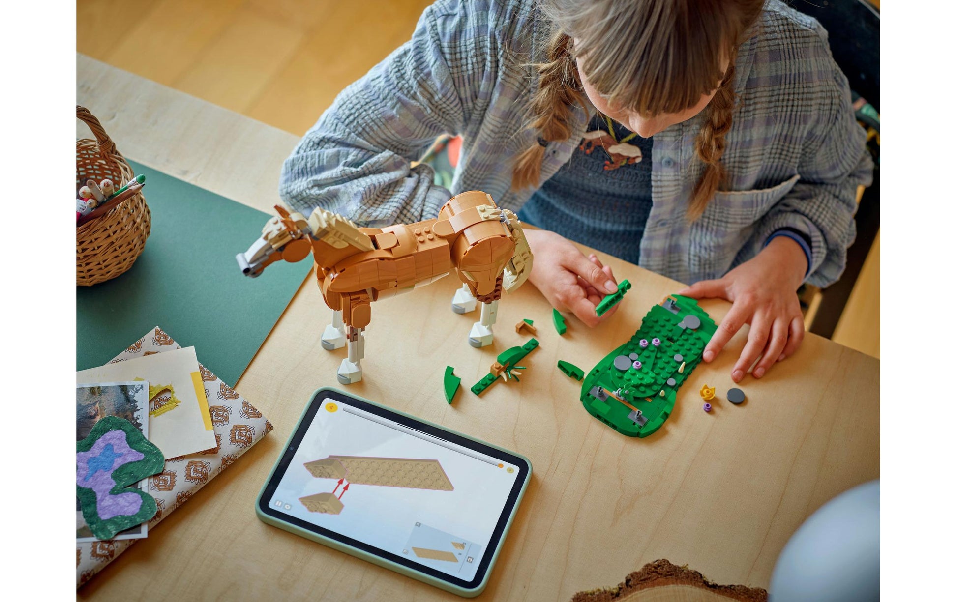 LEGO Creator 3in1 Prächtiges Ross – 685-teilig – ab 9 Jahren