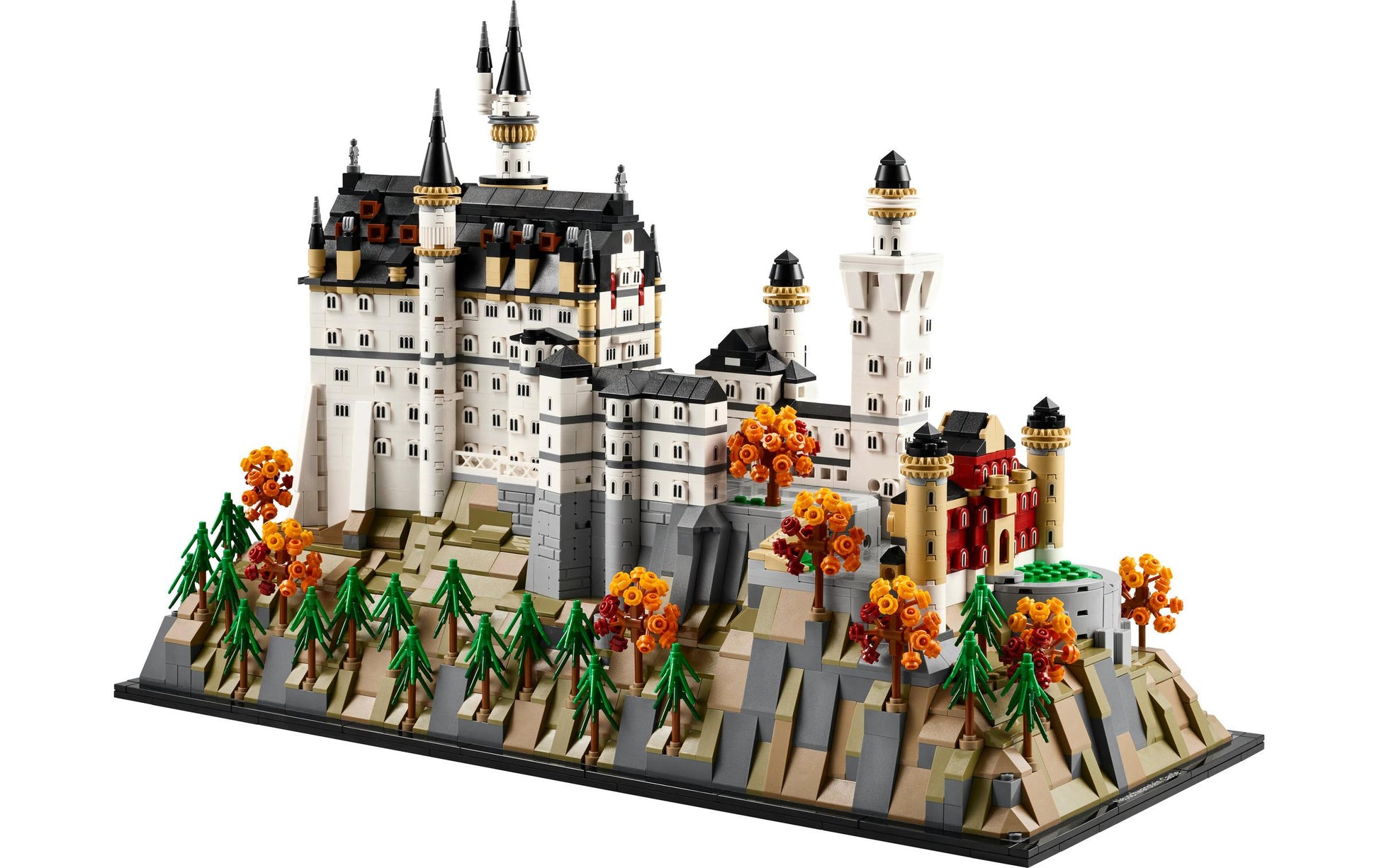 LEGO Architecture 3D-Puzzle Schloss Neuschwanstein 21063 – 3455 Teile – ab 18 Jahren