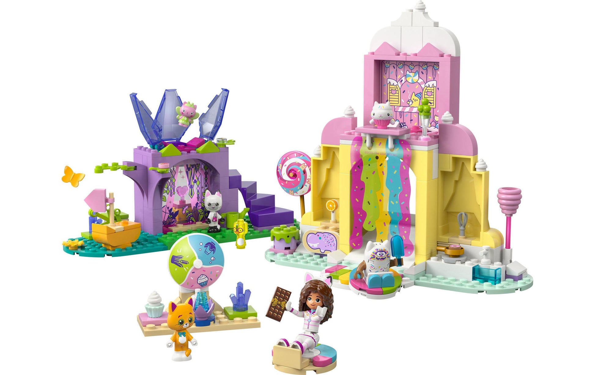 LEGO 11205 Zuckerguss-Gebirge Set – Gabbys Puppenhaus – 263-teilig – ab 4 Jahren