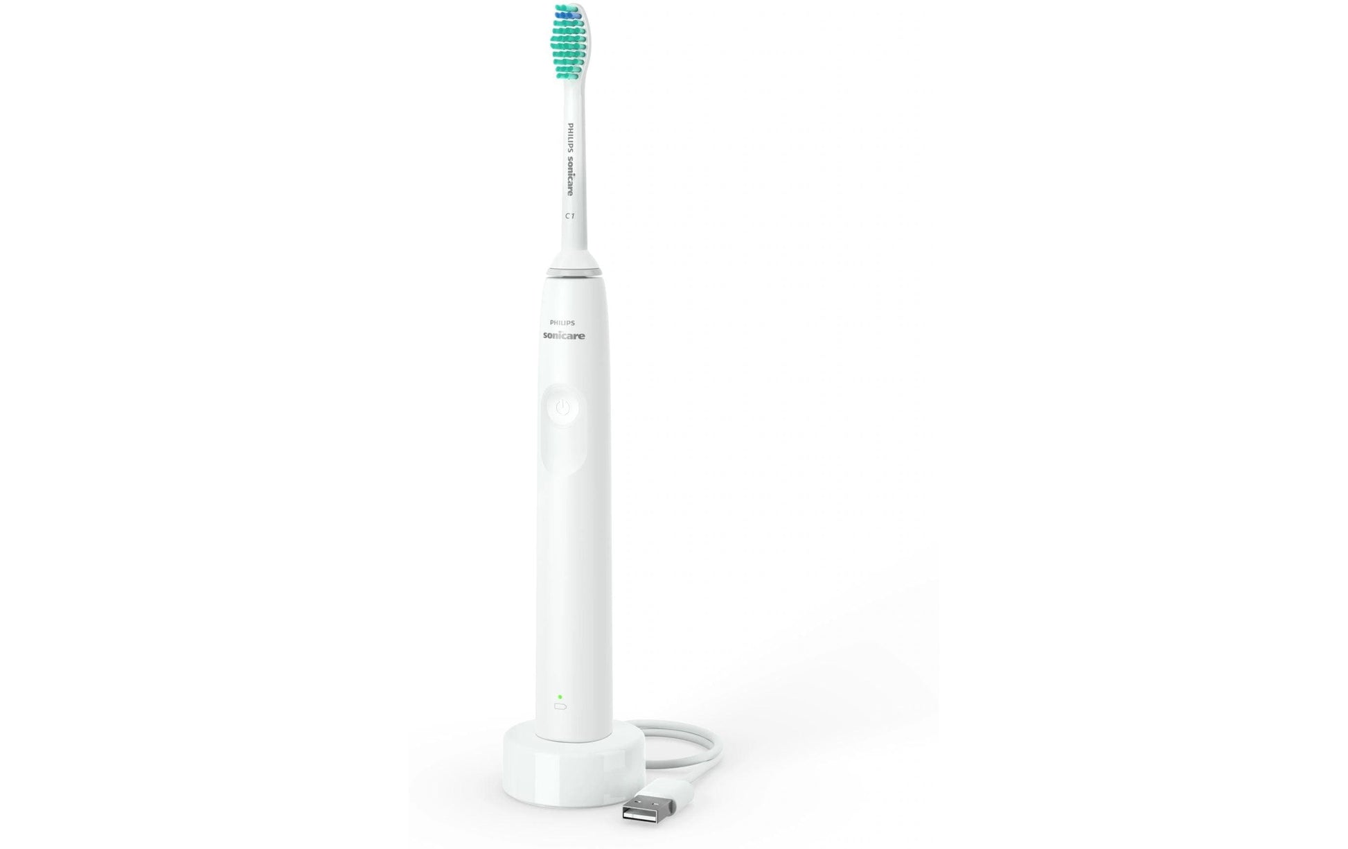 Philips Schallzahnbürste 2100 Serie HX3651/13 – weiss