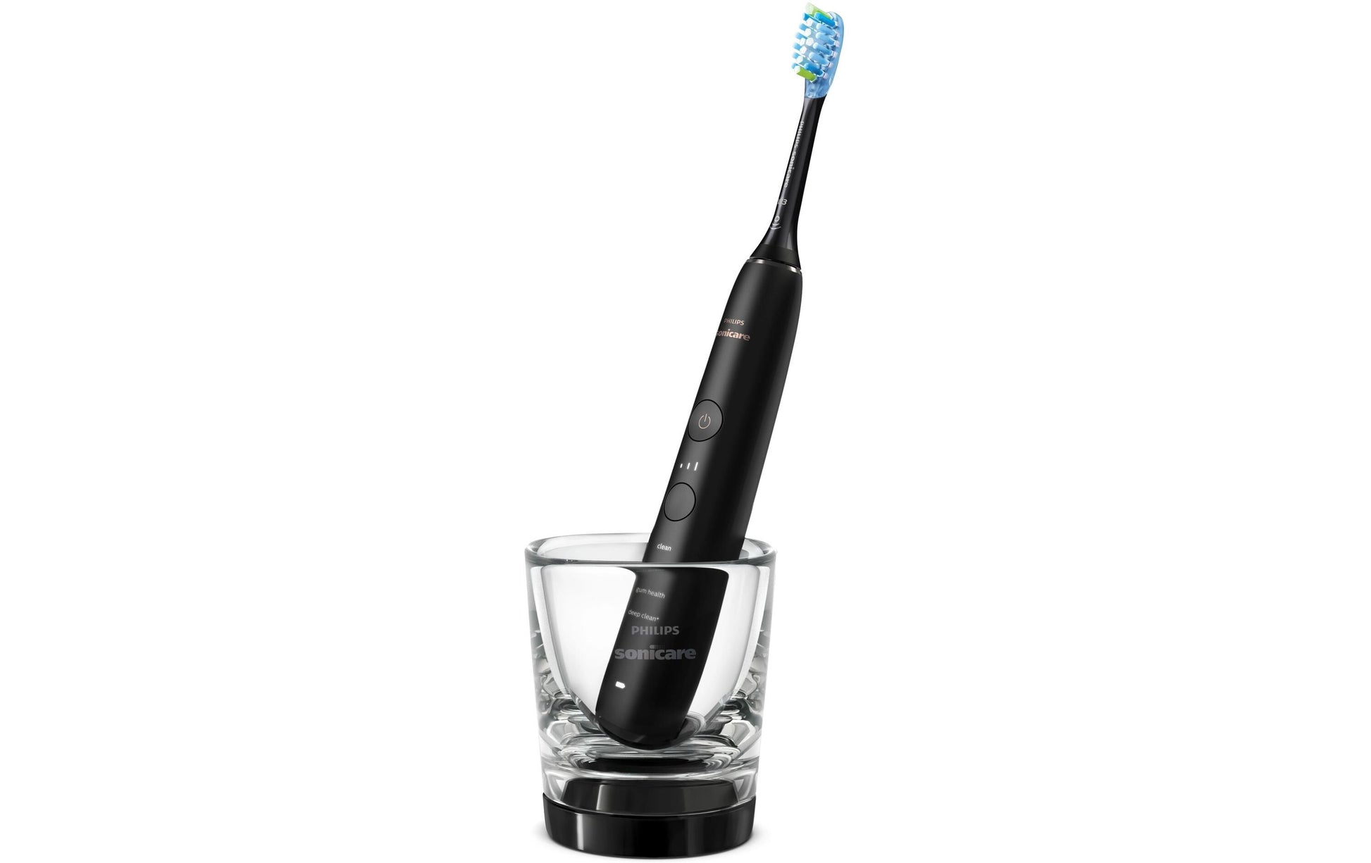 Philips Schallzahnbürste Sonicare DiamondClean 9000 (HX9914/57) – 5 Modi – 2 Griffe, 2 Bürstenköpfe