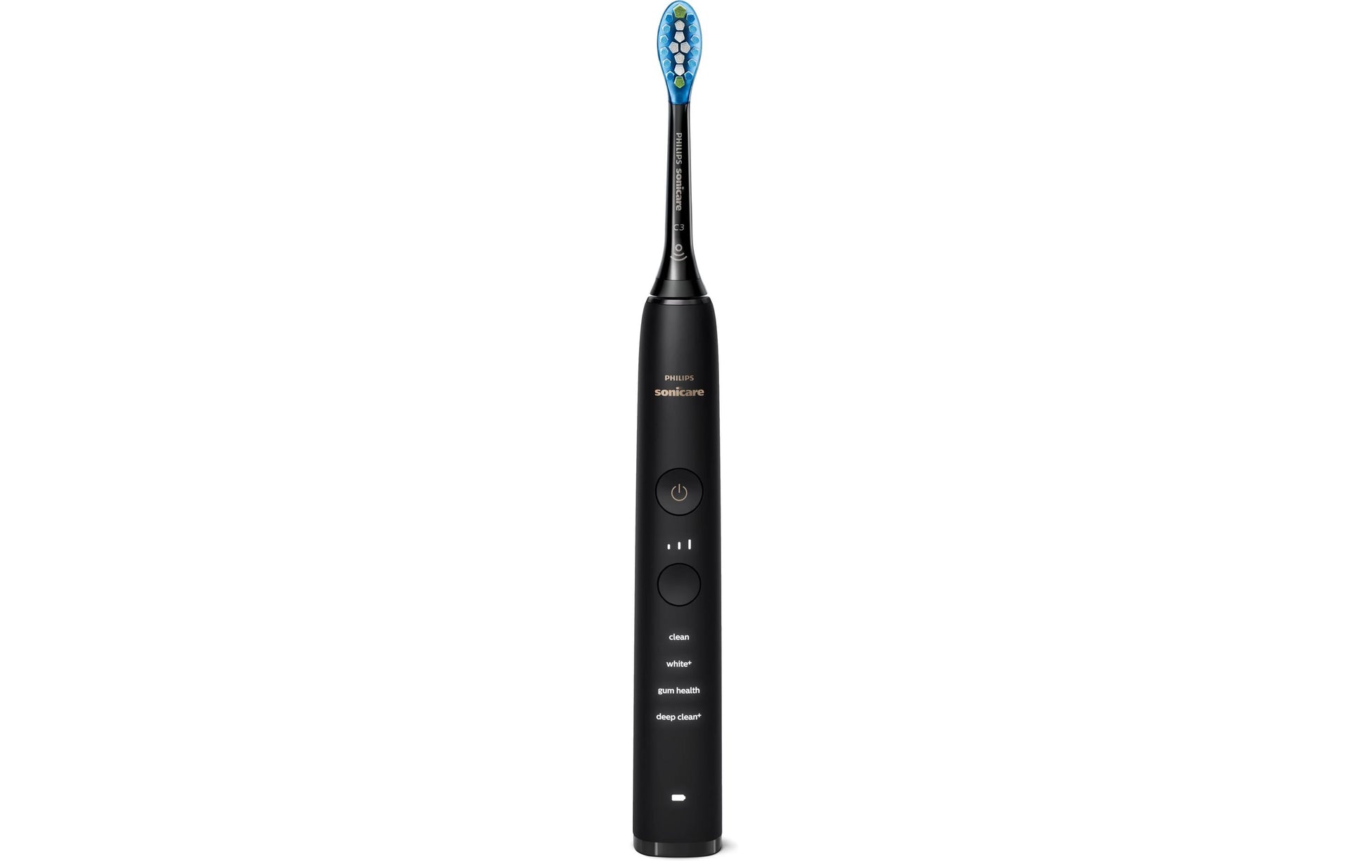 Philips Schallzahnbürste Sonicare DiamondClean 9000 (HX9914/57) – 5 Modi – 2 Griffe, 2 Bürstenköpfe