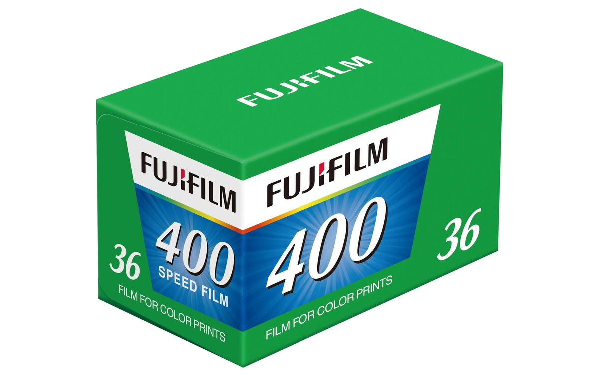 Fujifilm Farbnegativfilm 400 ISO – 135er Format, 36 Aufnahmen