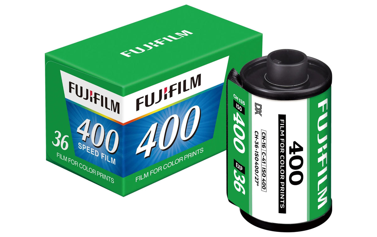 Fujifilm Farbnegativfilm 400 ISO – 135er Format, 36 Aufnahmen