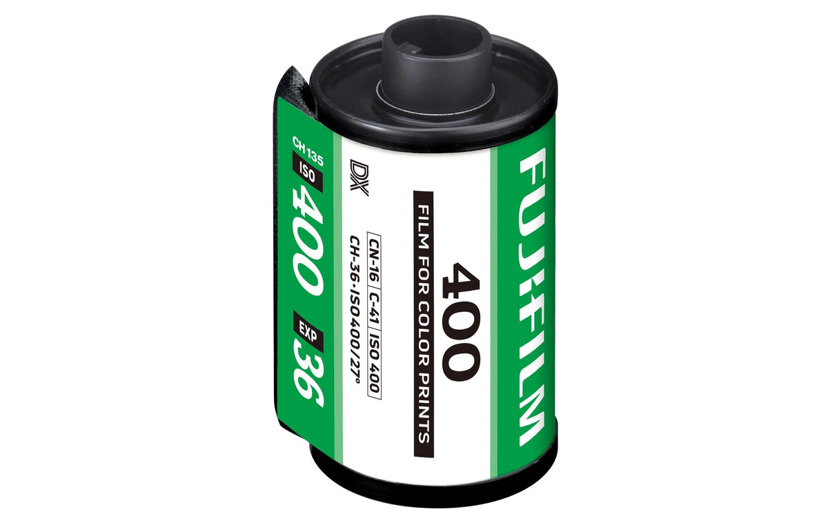 Fujifilm Farbnegativfilm 400 ISO – 135er Format, 36 Aufnahmen