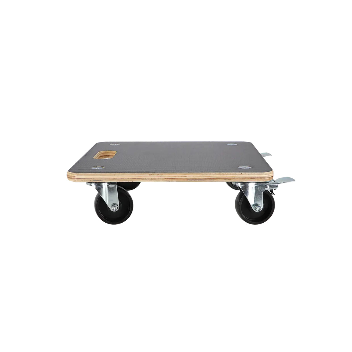 Esschert Design NG153 Pflanzenroller – Sperrholz/Polypropylen/Stahl – Braun – 380×112×380 mm