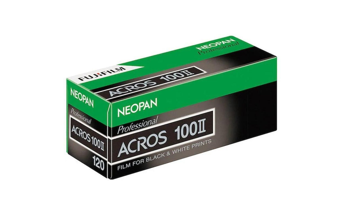 Fujifilm Schwarzweiss-Negativfilm NEOPAN ACROS 100II – 120