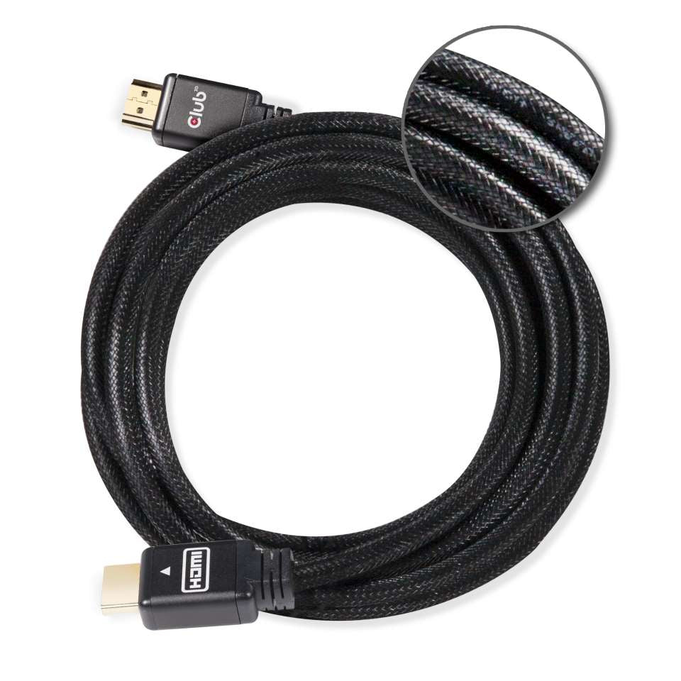 CLUB3D Club 3D HDMI Kabel HDMI 2.0 4K 60 Hz – 10 m – aktiv