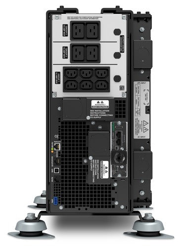 APC SRT6RMM USV 6 kVA – 1U Rack, schwarz