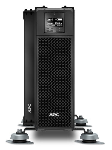 APC SRT6RMM USV 6 kVA – 1U Rack, schwarz