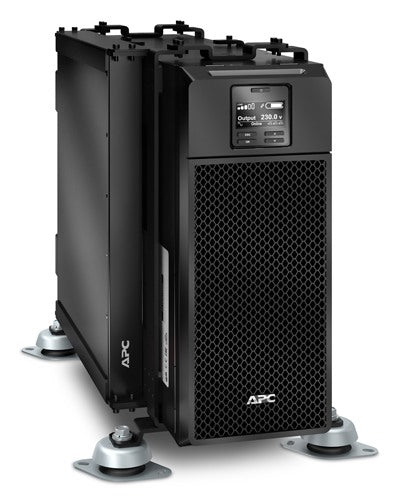 APC SRT6RMM USV 6 kVA – 1U Rack, schwarz